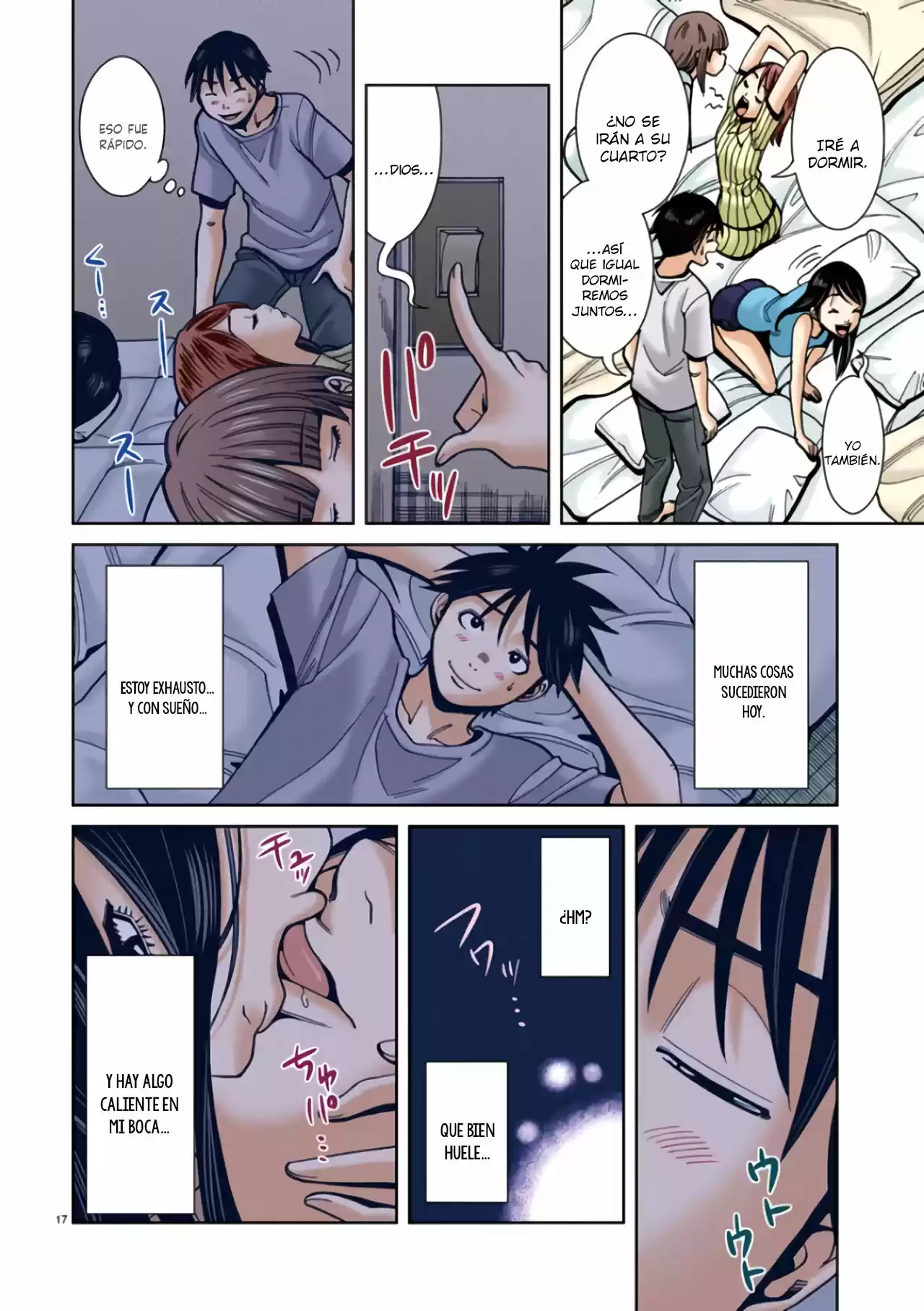 Nozoki Ana (Full Color) - Capítulo 20 - Página 18 - LectorTMOo