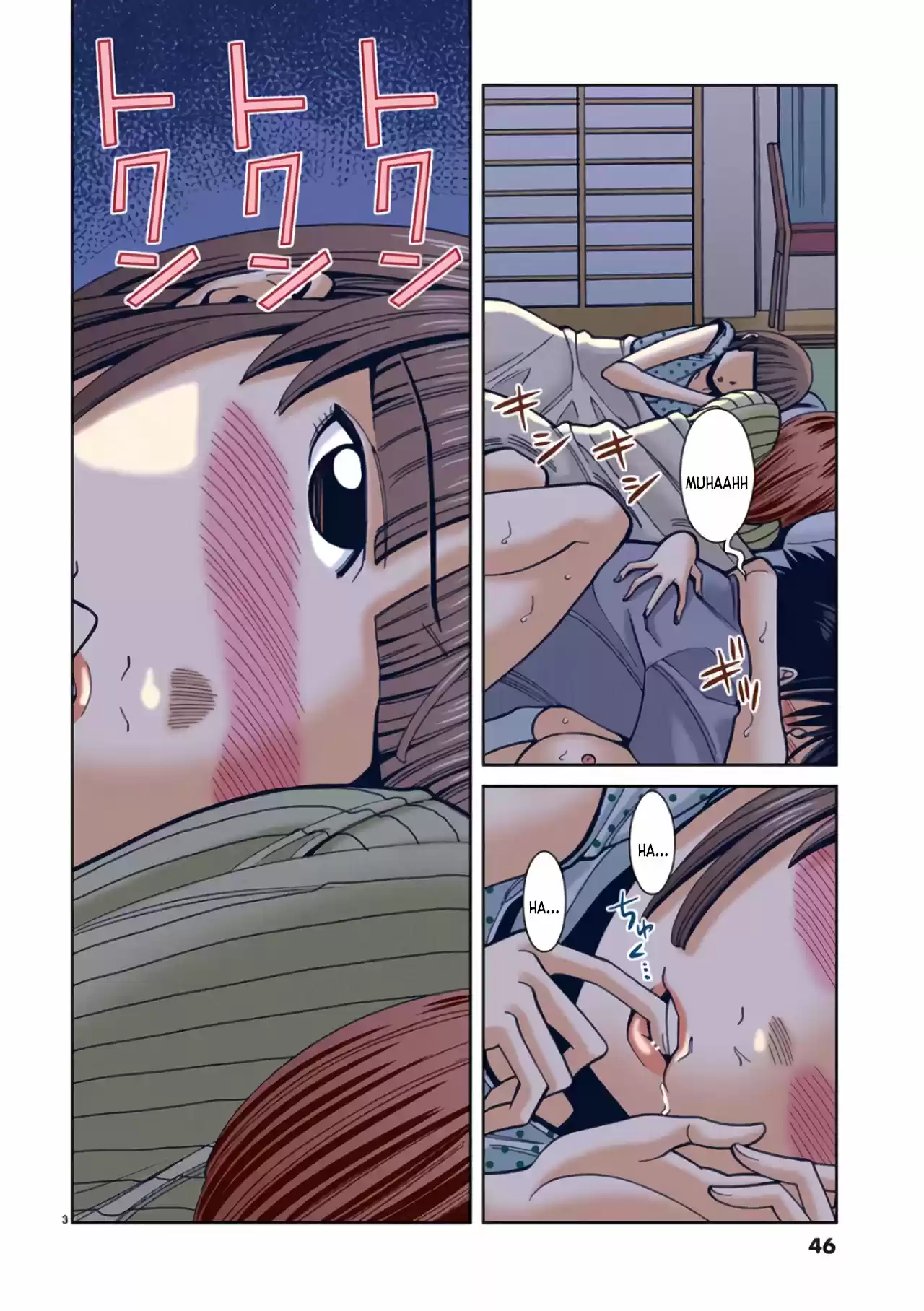 Nozoki Ana (Full Color) - Capítulo 21 - Página 4 - LectorTMOo