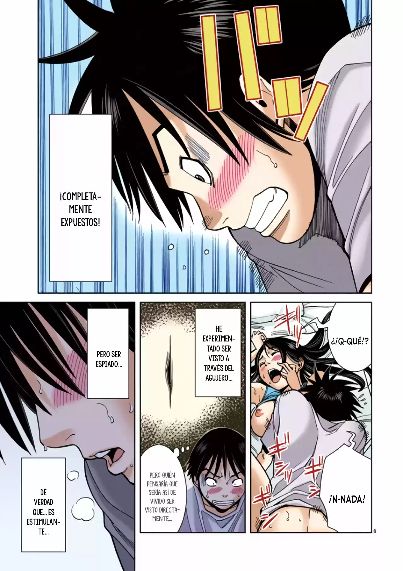Nozoki Ana (Full Color) - Capítulo 21 - Página 9 - LectorTMOo