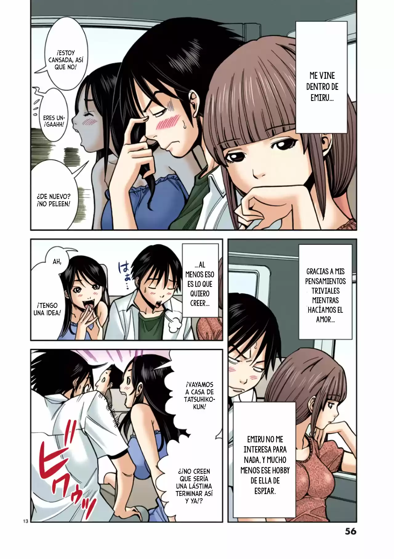 Nozoki Ana (Full Color) - Capítulo 21 - Página 14 - LectorTMOo