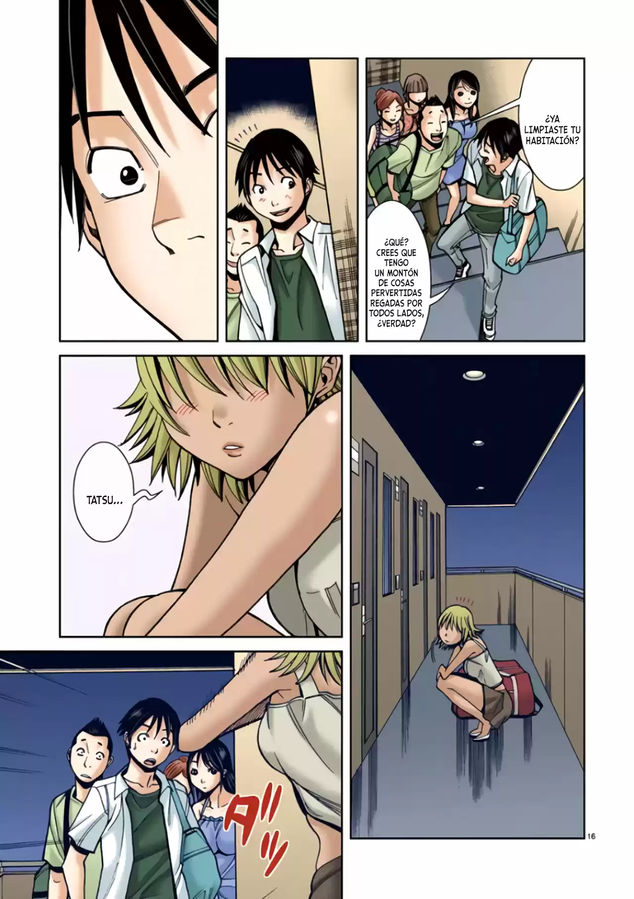 Nozoki Ana (Full Color) - Capítulo 21 - Página 17 - LectorTMOo