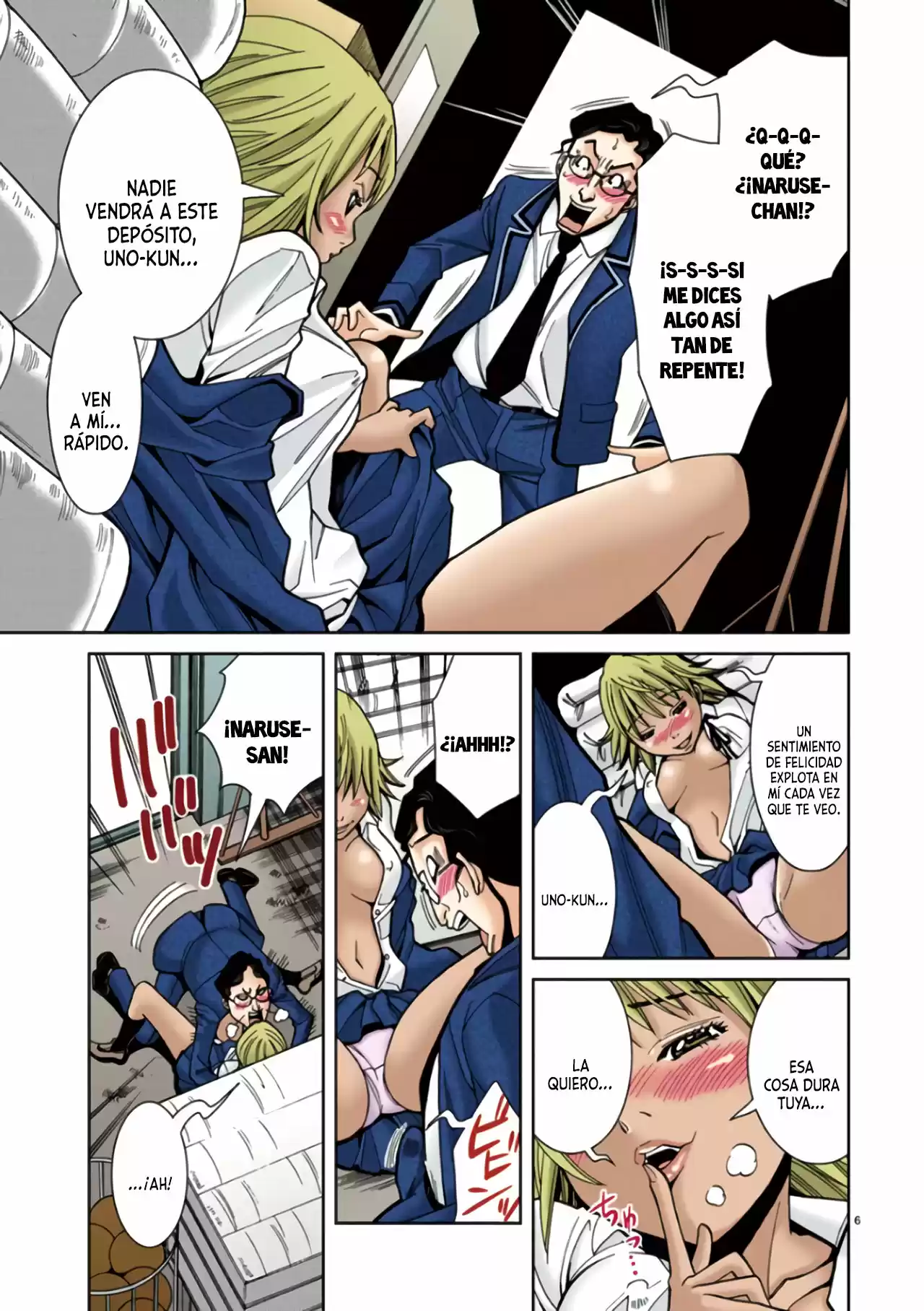 Nozoki Ana (Full Color) - Capítulo 22 - Página 7 - LectorTMOo