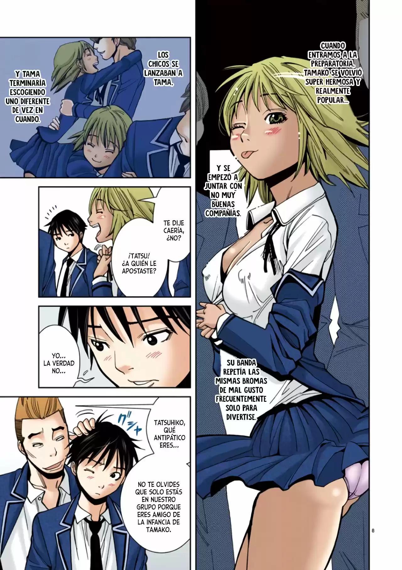Nozoki Ana (Full Color) - Capítulo 22 - Página 9 - LectorTMOo