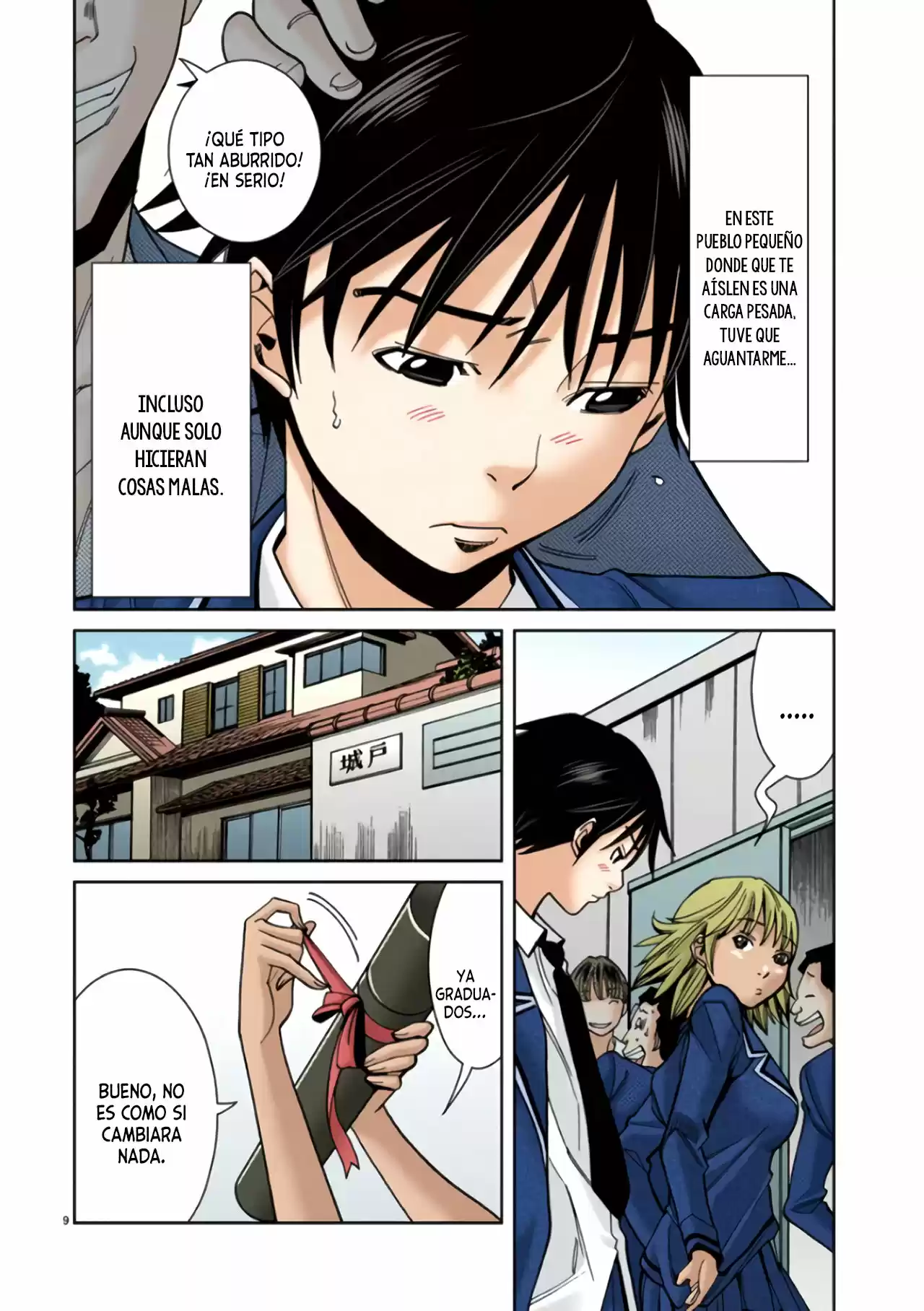 Nozoki Ana (Full Color) - Capítulo 22 - Página 10 - LectorTMOo