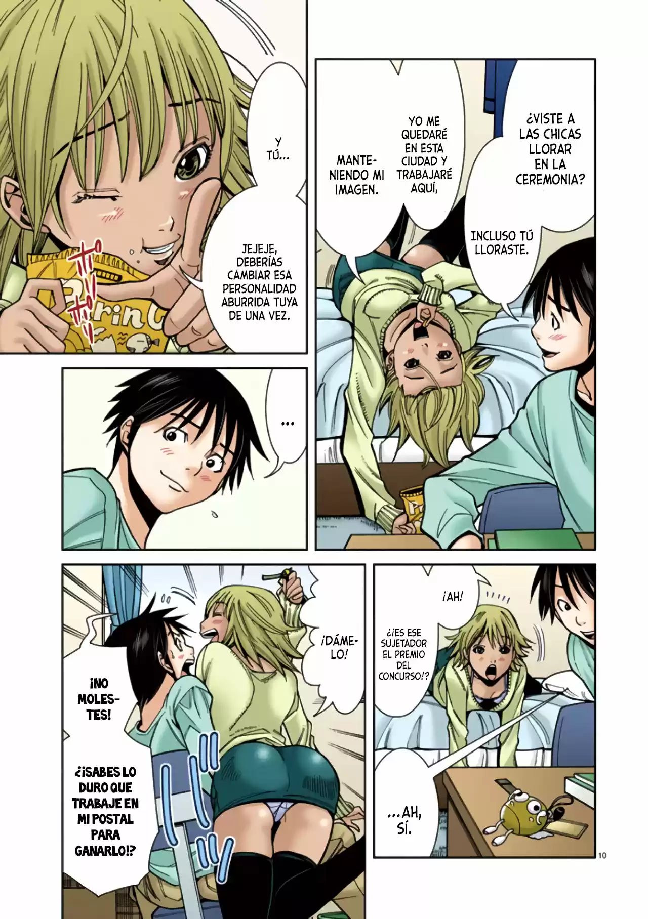 Nozoki Ana (Full Color) - Capítulo 22 - Página 11 - LectorTMOo