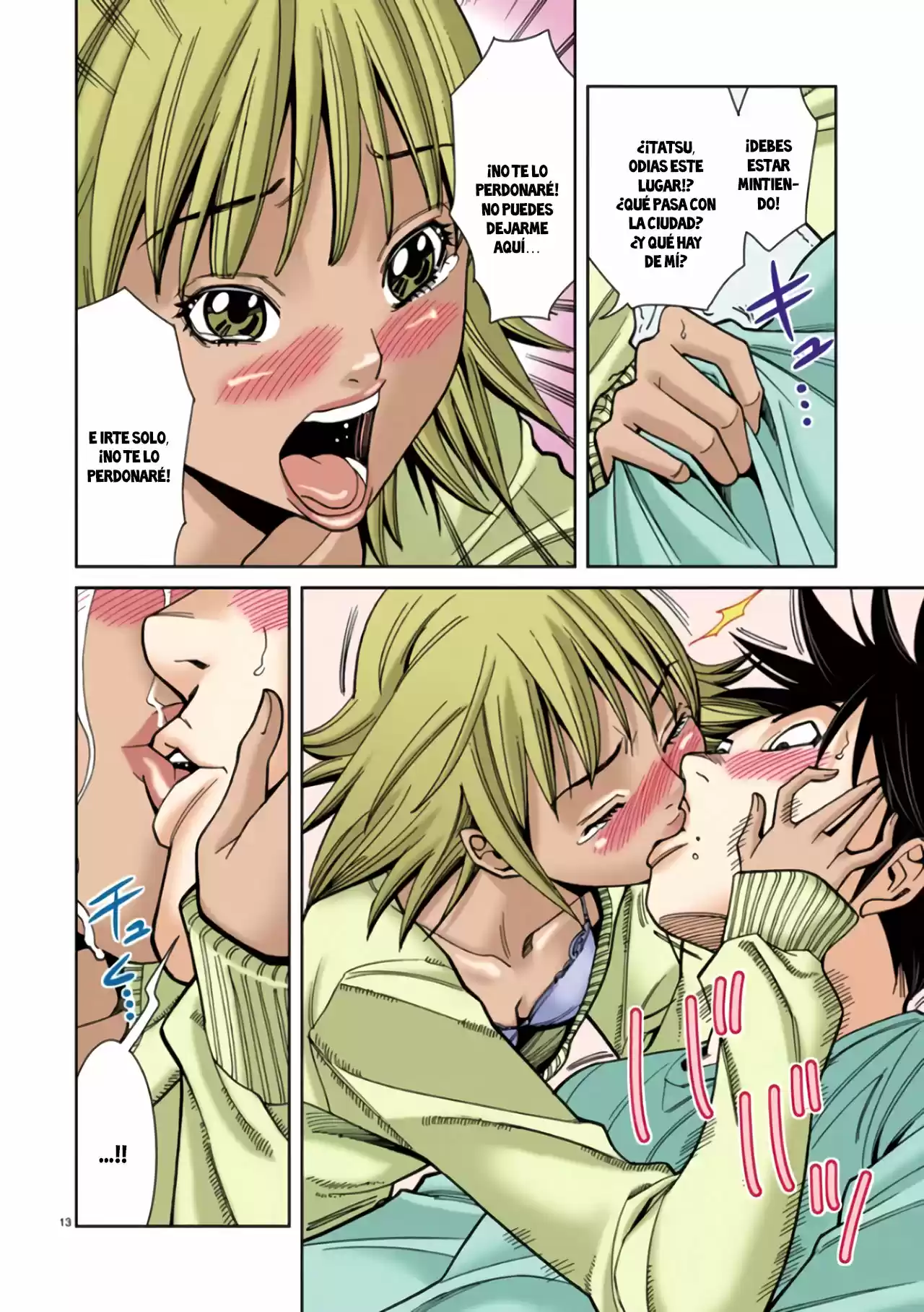 Nozoki Ana (Full Color) - Capítulo 22 - Página 14 - LectorTMOo