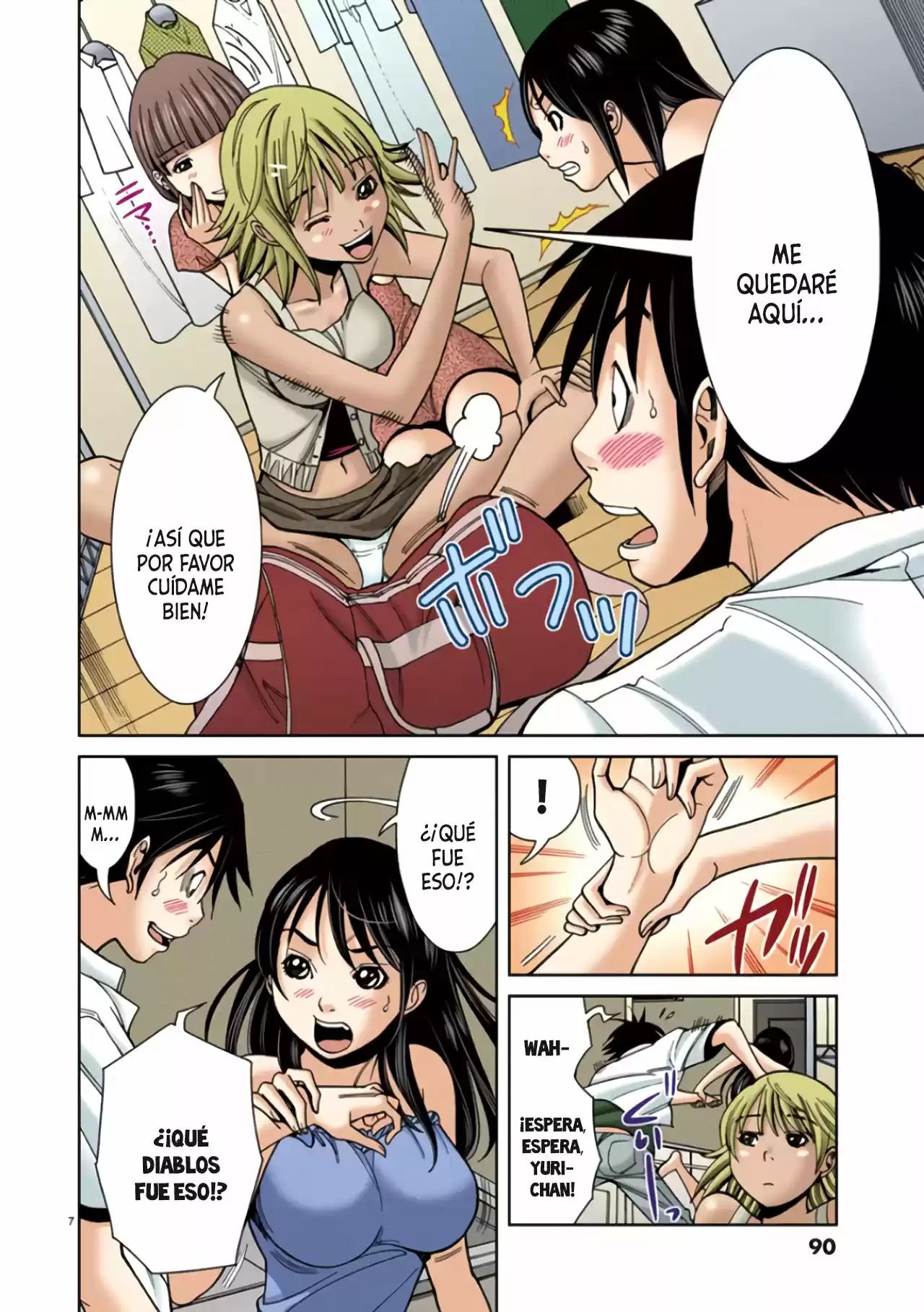 Nozoki Ana (Full Color) - Capítulo 23 - Página 8 - LectorTMOo