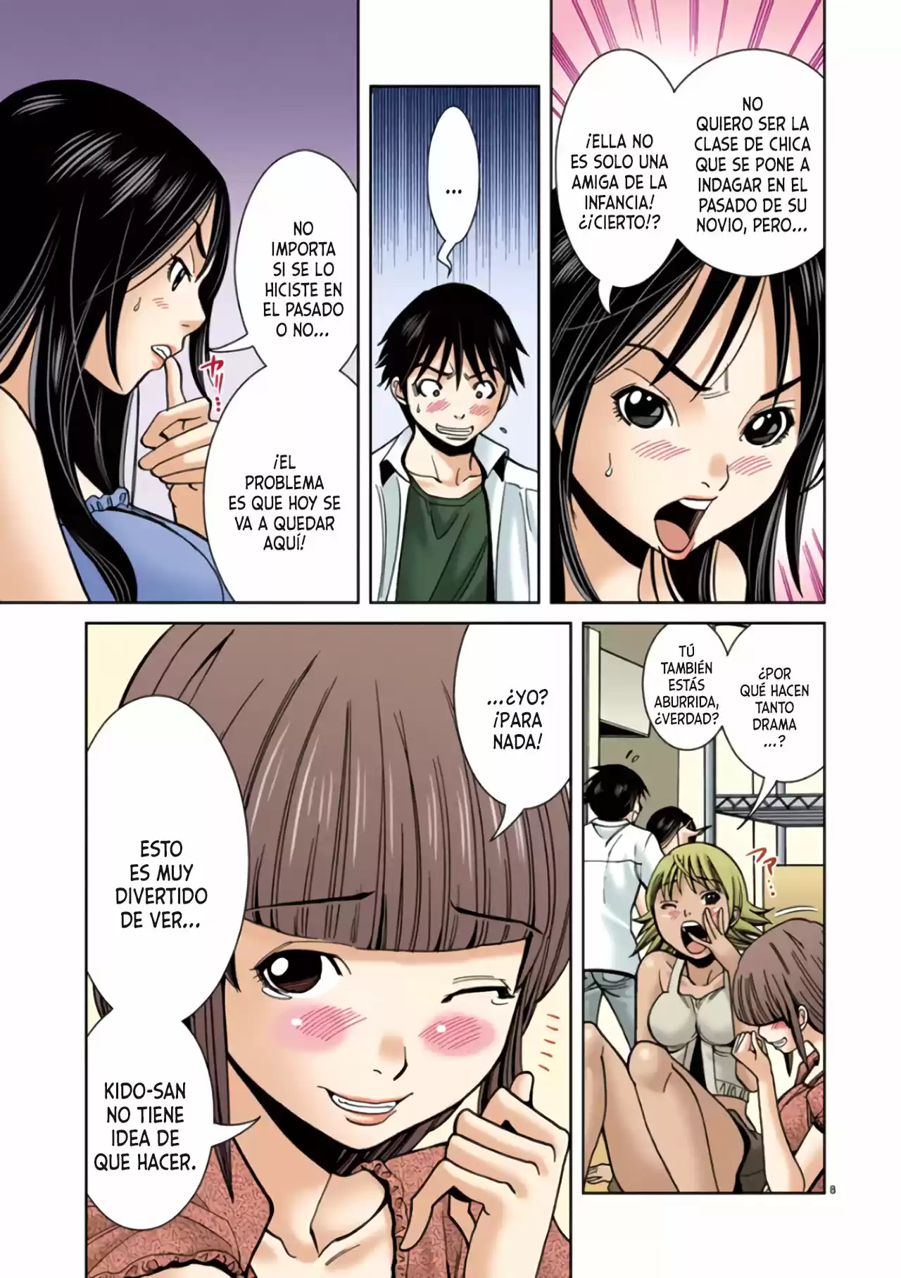 Nozoki Ana (Full Color) - Capítulo 23 - Página 9 - LectorTMOo