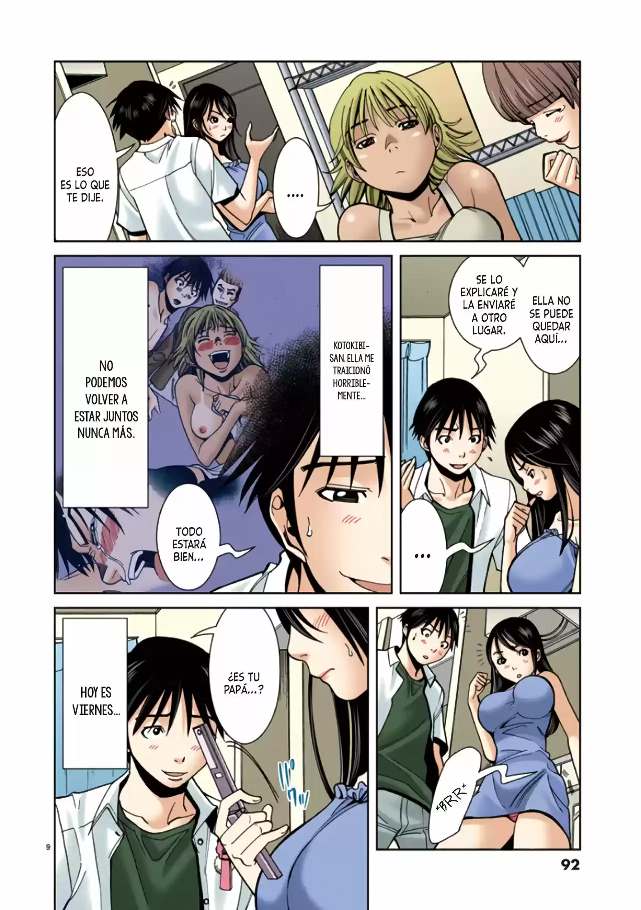 Nozoki Ana (Full Color) - Capítulo 23 - Página 10 - LectorTMOo