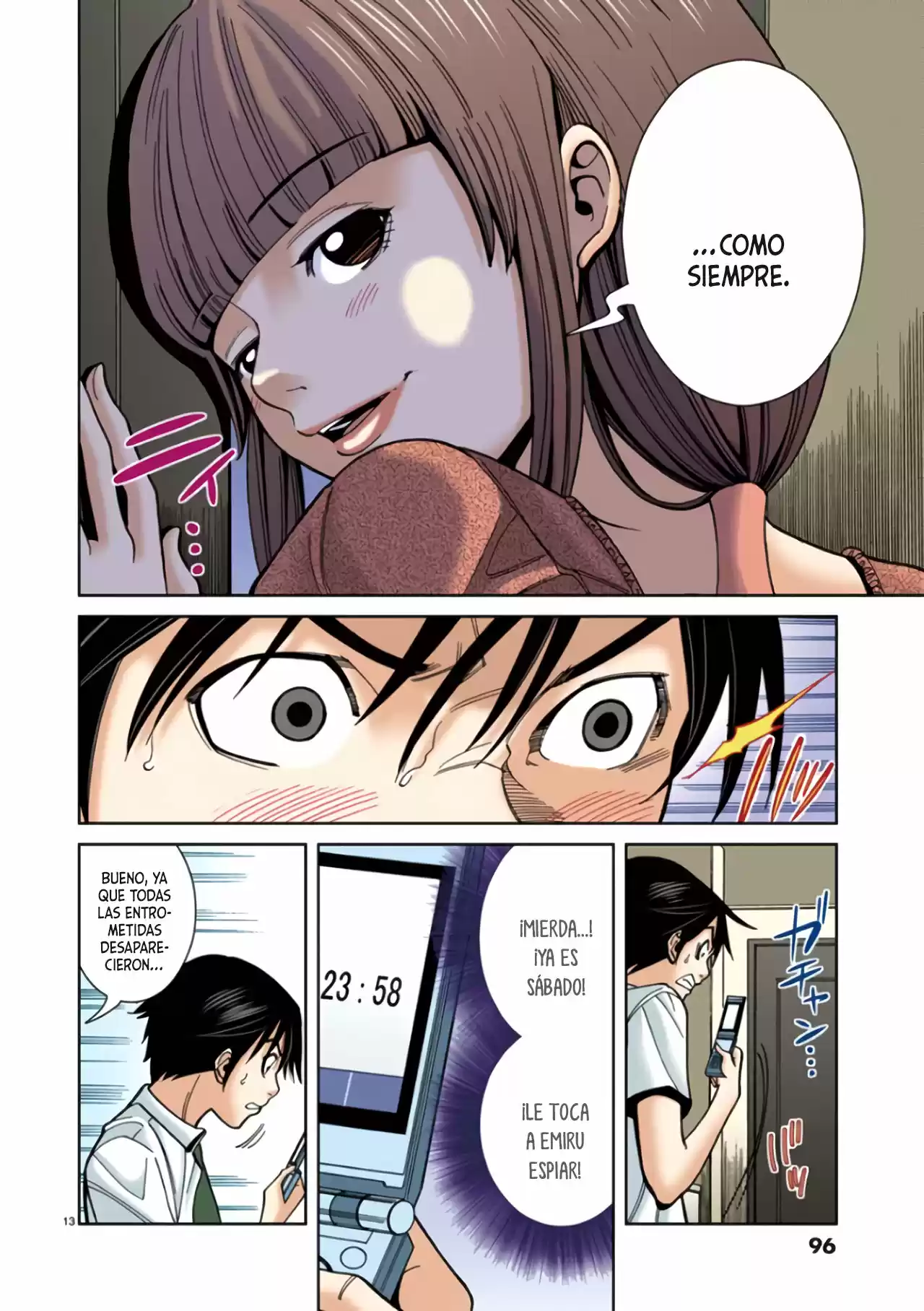 Nozoki Ana (Full Color) - Capítulo 23 - Página 14 - LectorTMOo
