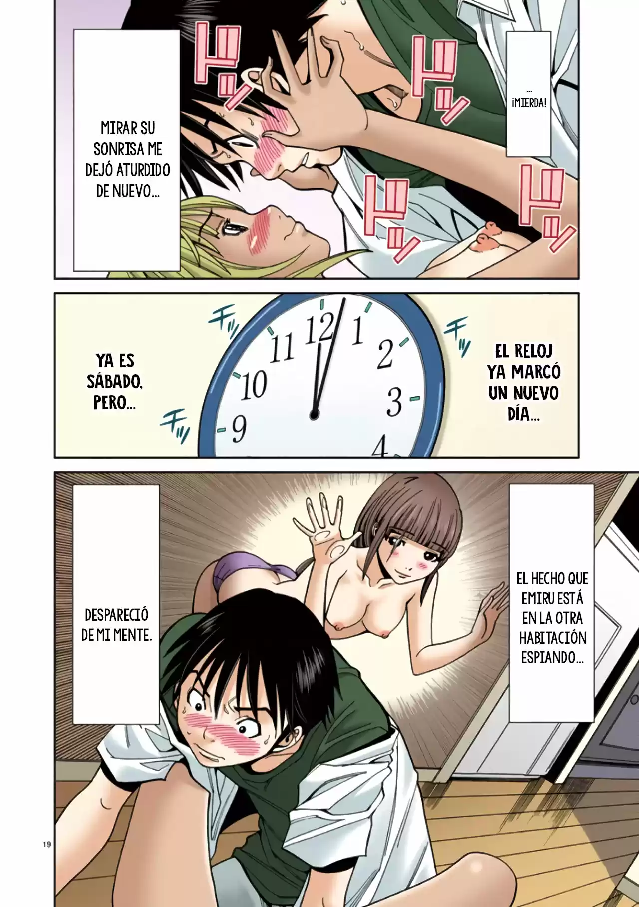 Nozoki Ana (Full Color) - Capítulo 23 - Página 20 - LectorTMOo