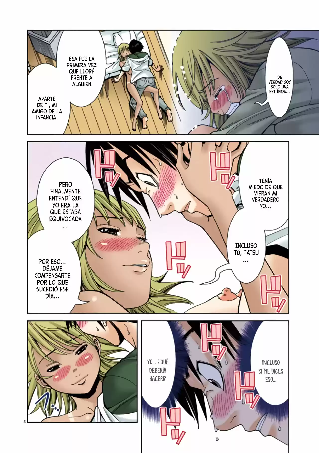 Nozoki Ana (Full Color) - Capítulo 24 - Página 6 - LectorTMOo