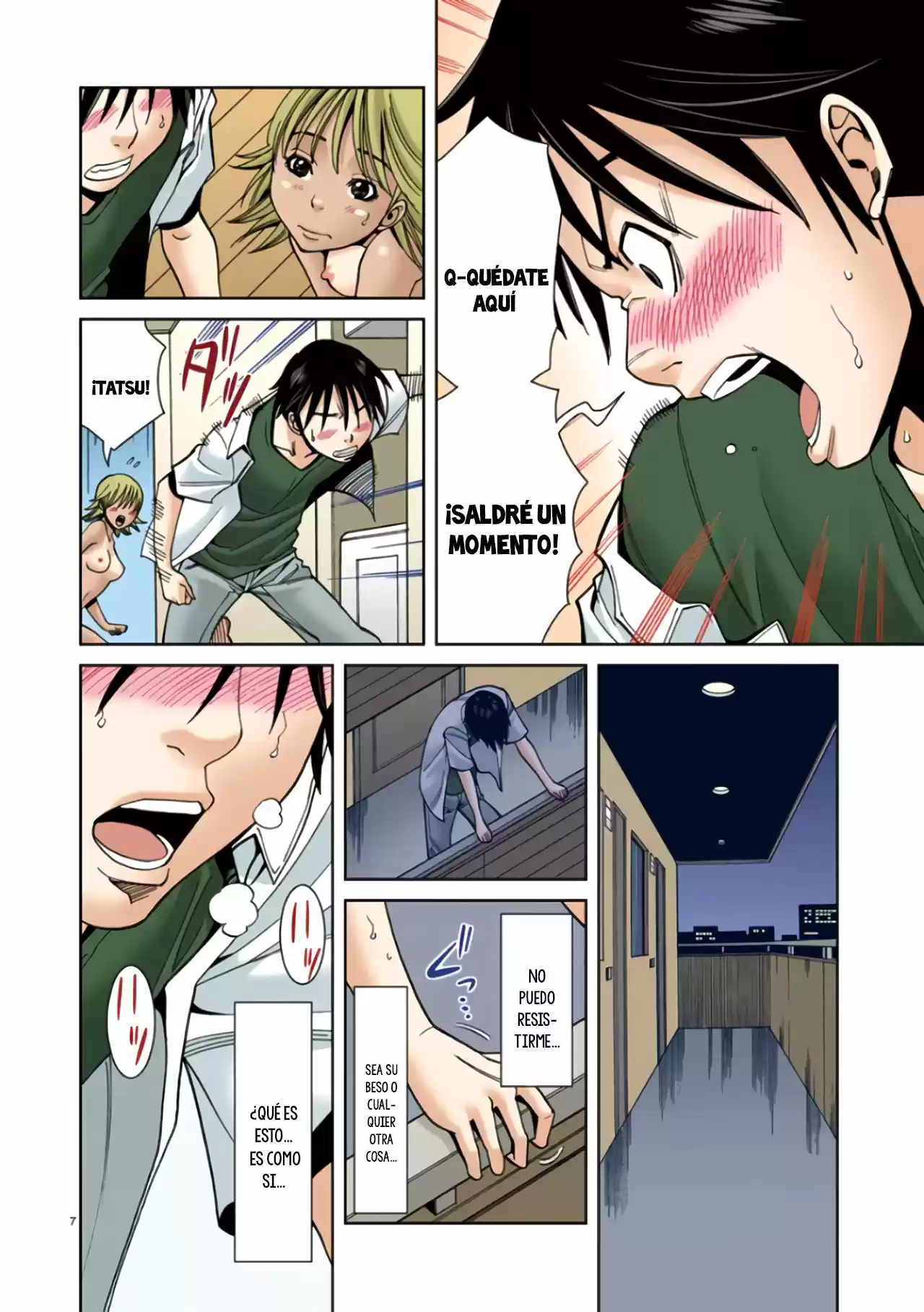 Nozoki Ana (Full Color) - Capítulo 24 - Página 8 - LectorTMOo