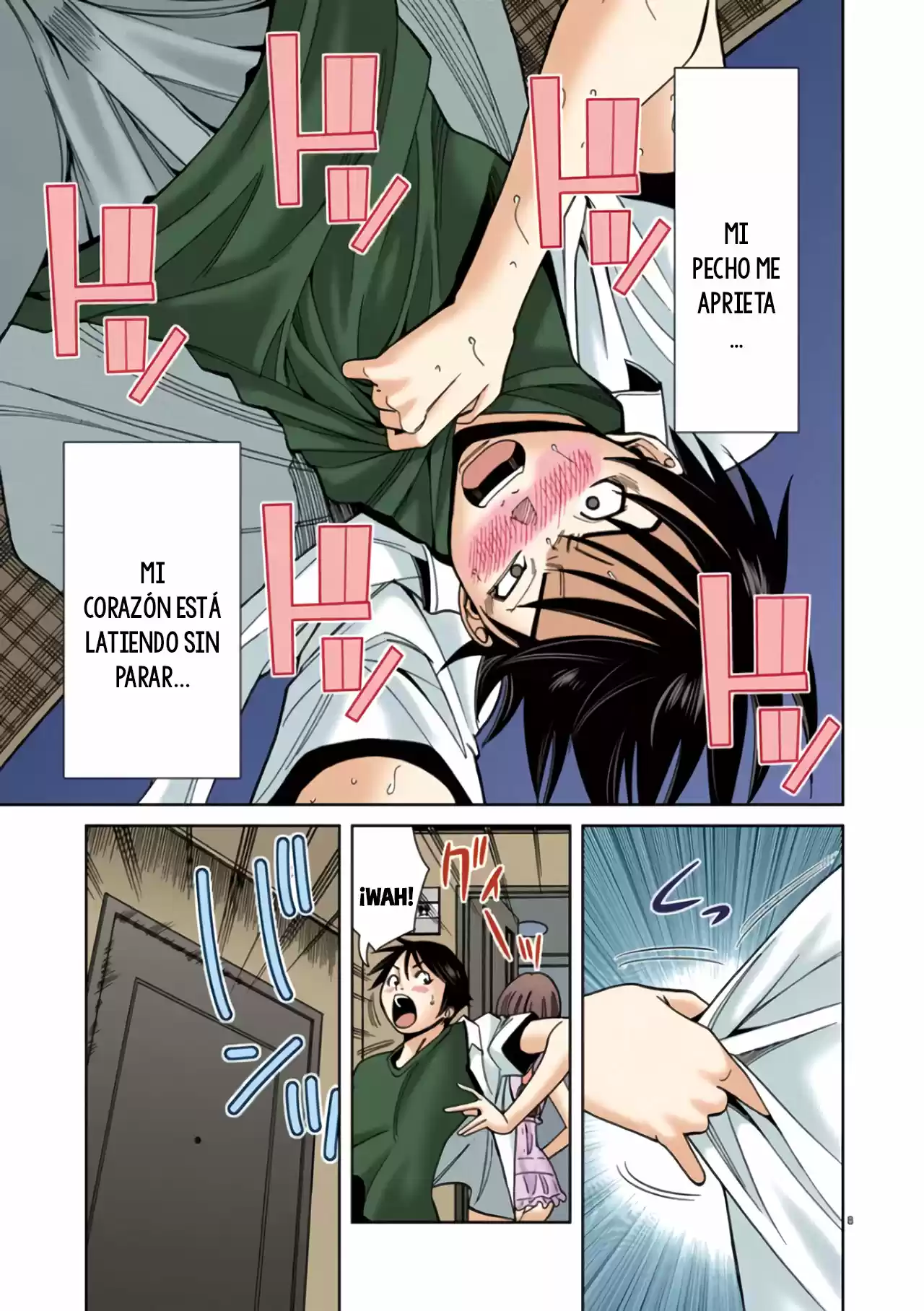 Nozoki Ana (Full Color) - Capítulo 24 - Página 9 - LectorTMOo
