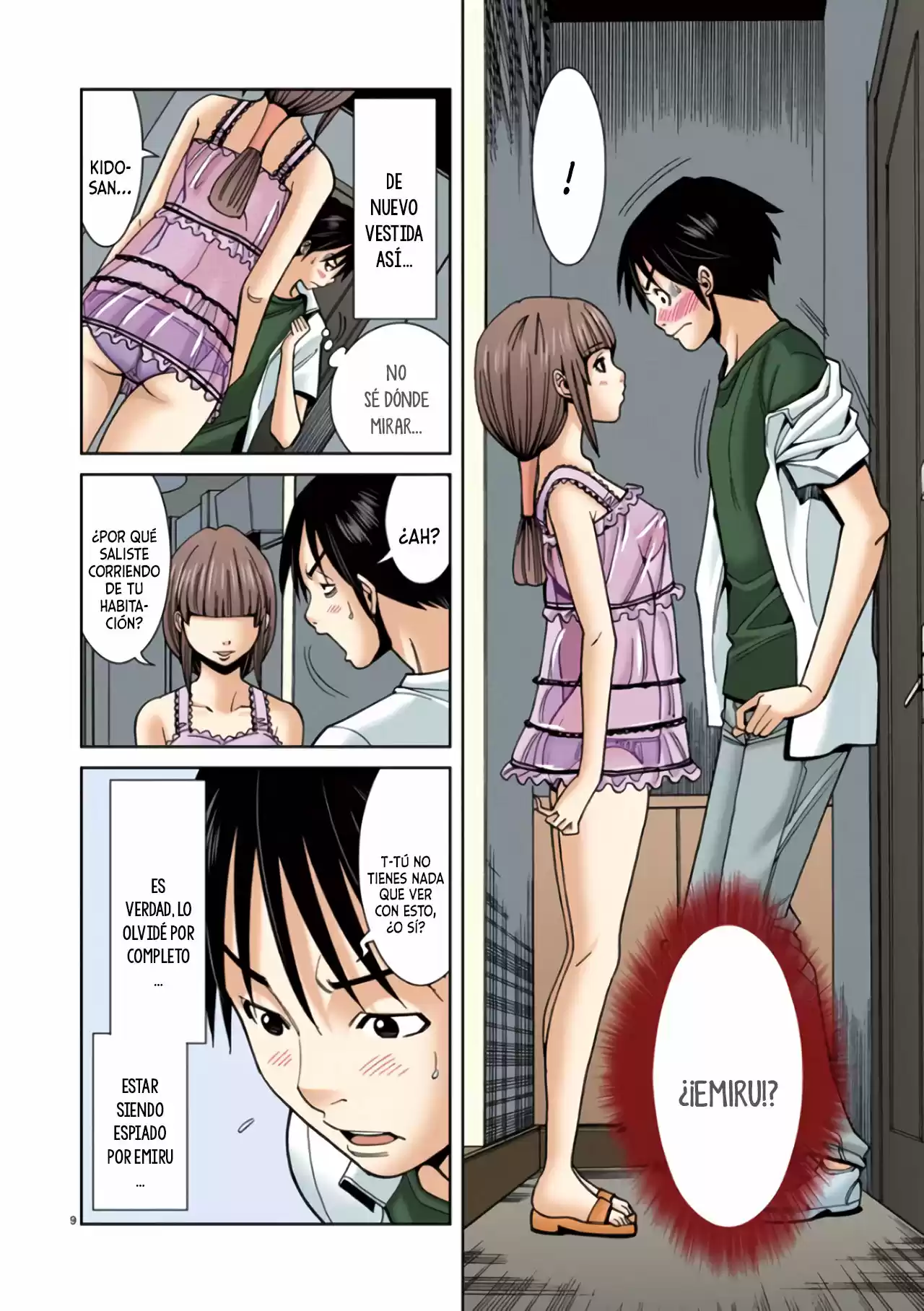 Nozoki Ana (Full Color) - Capítulo 24 - Página 10 - LectorTMOo