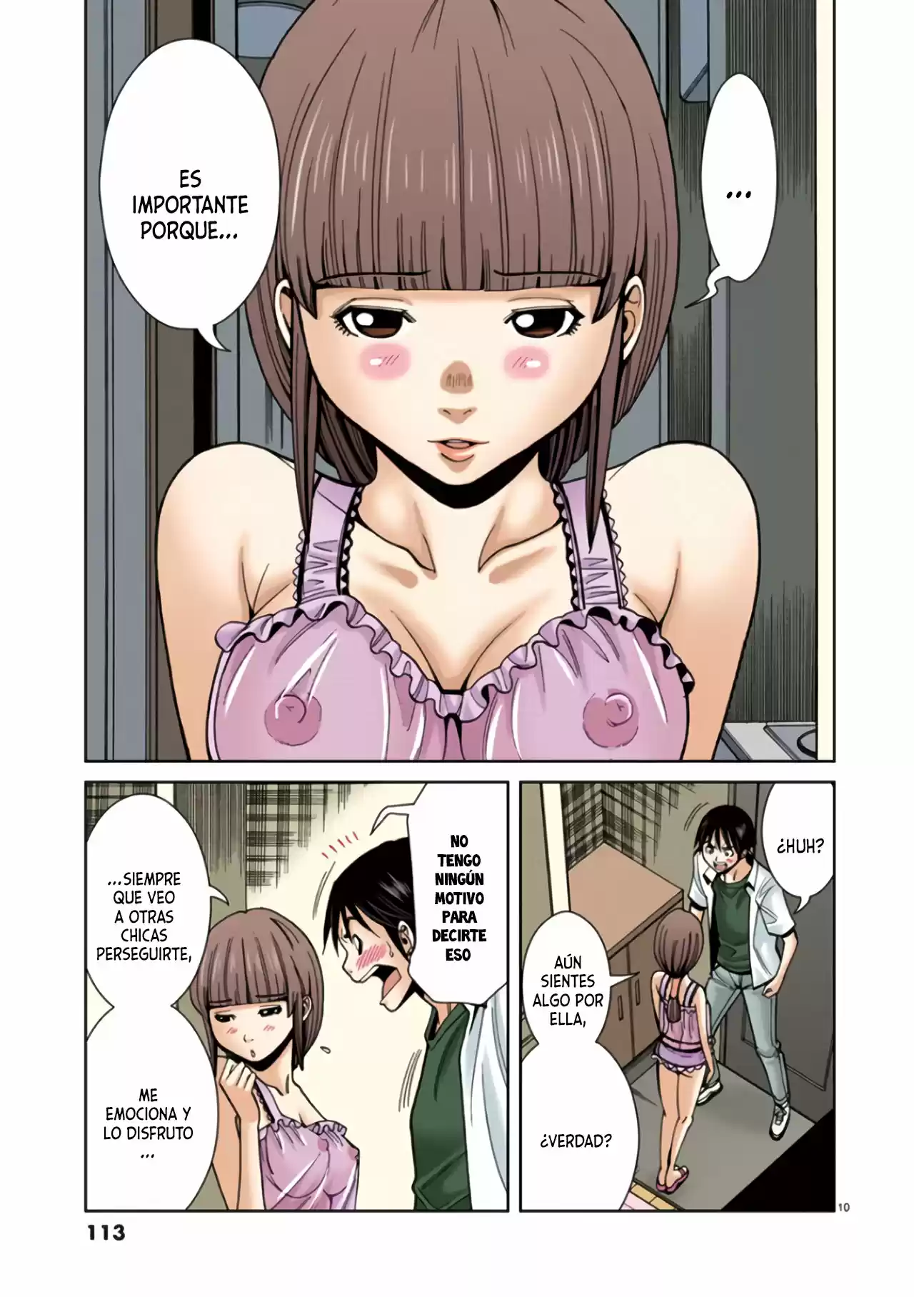Nozoki Ana (Full Color) - Capítulo 24 - Página 11 - LectorTMOo