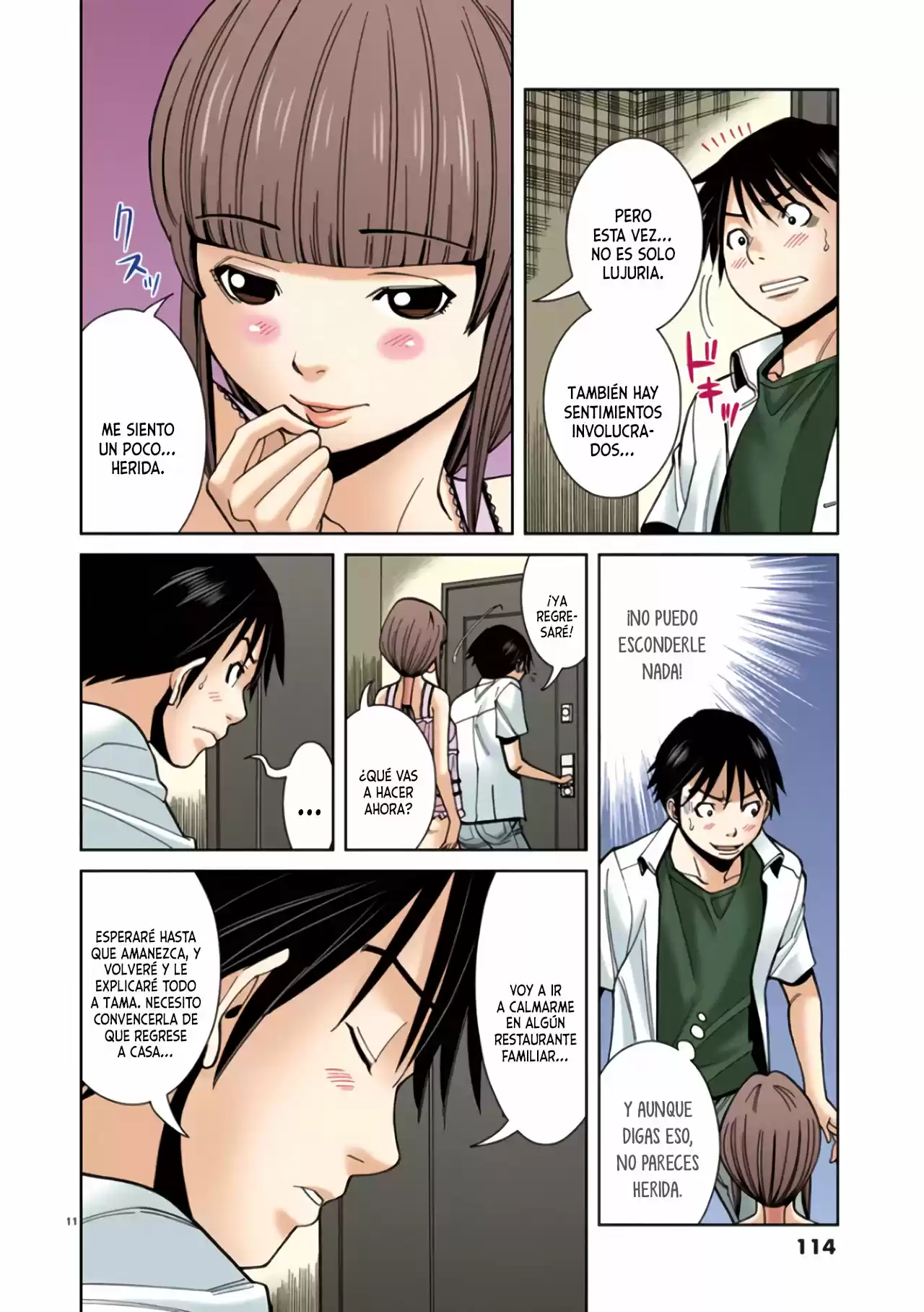 Nozoki Ana (Full Color) - Capítulo 24 - Página 12 - LectorTMOo