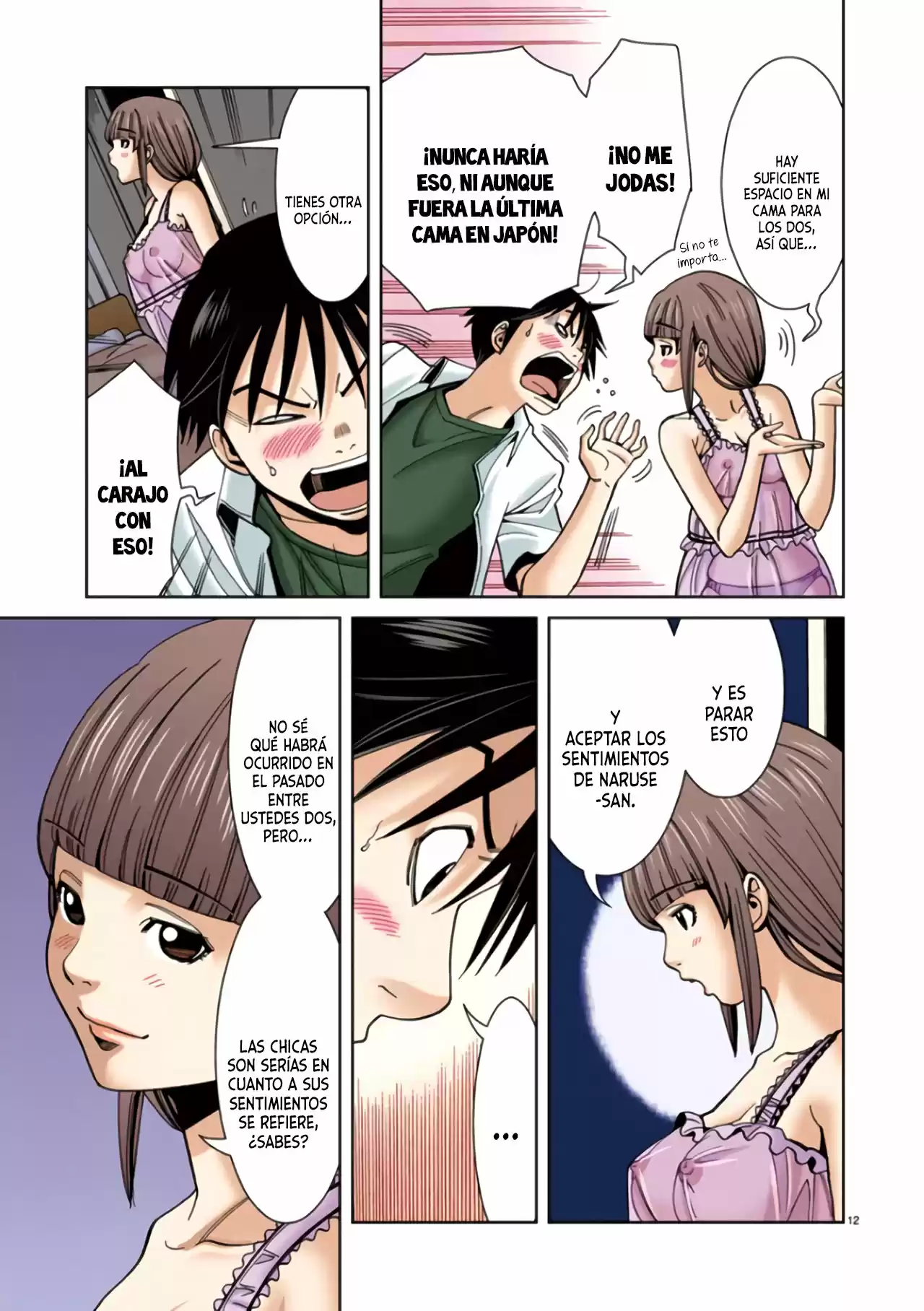 Nozoki Ana (Full Color) - Capítulo 24 - Página 13 - LectorTMOo
