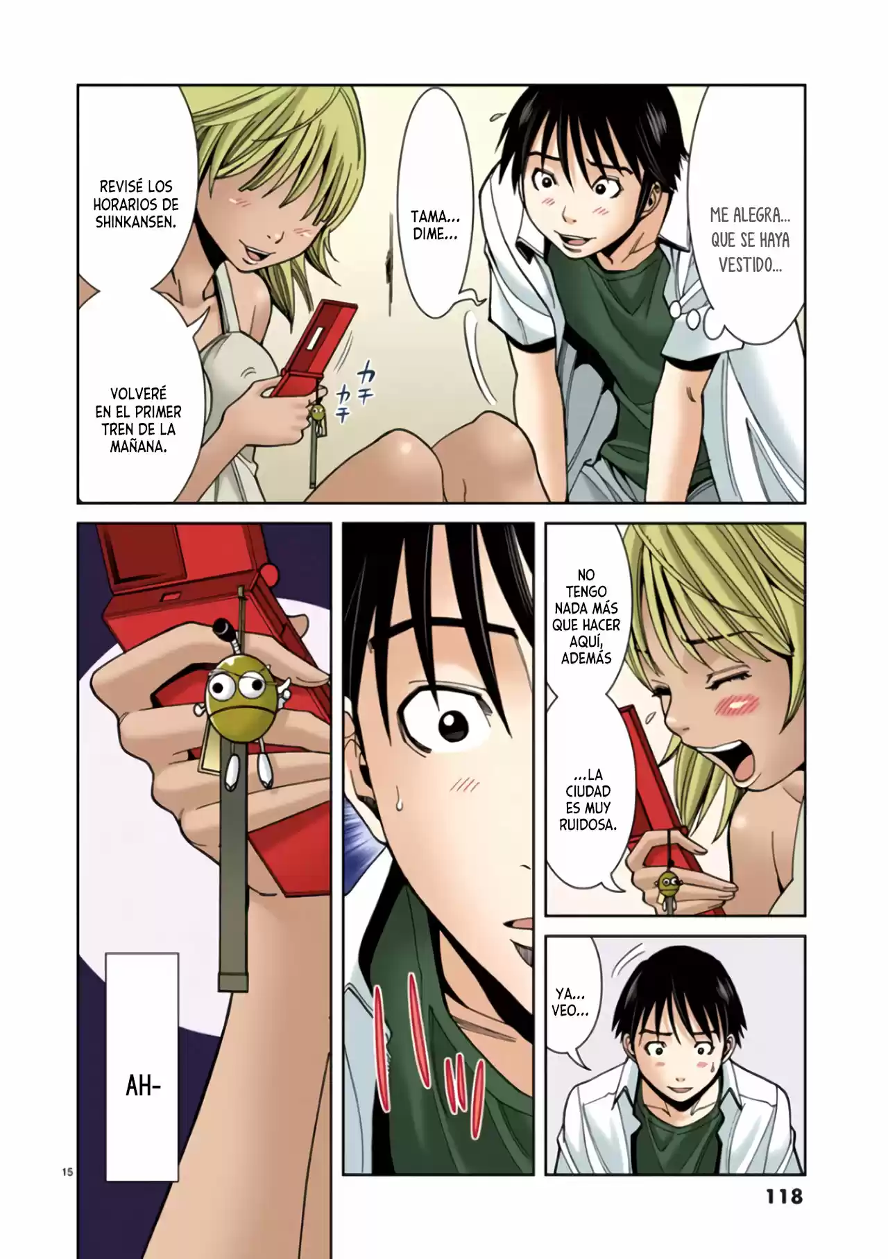 Nozoki Ana (Full Color) - Capítulo 24 - Página 16 - LectorTMOo
