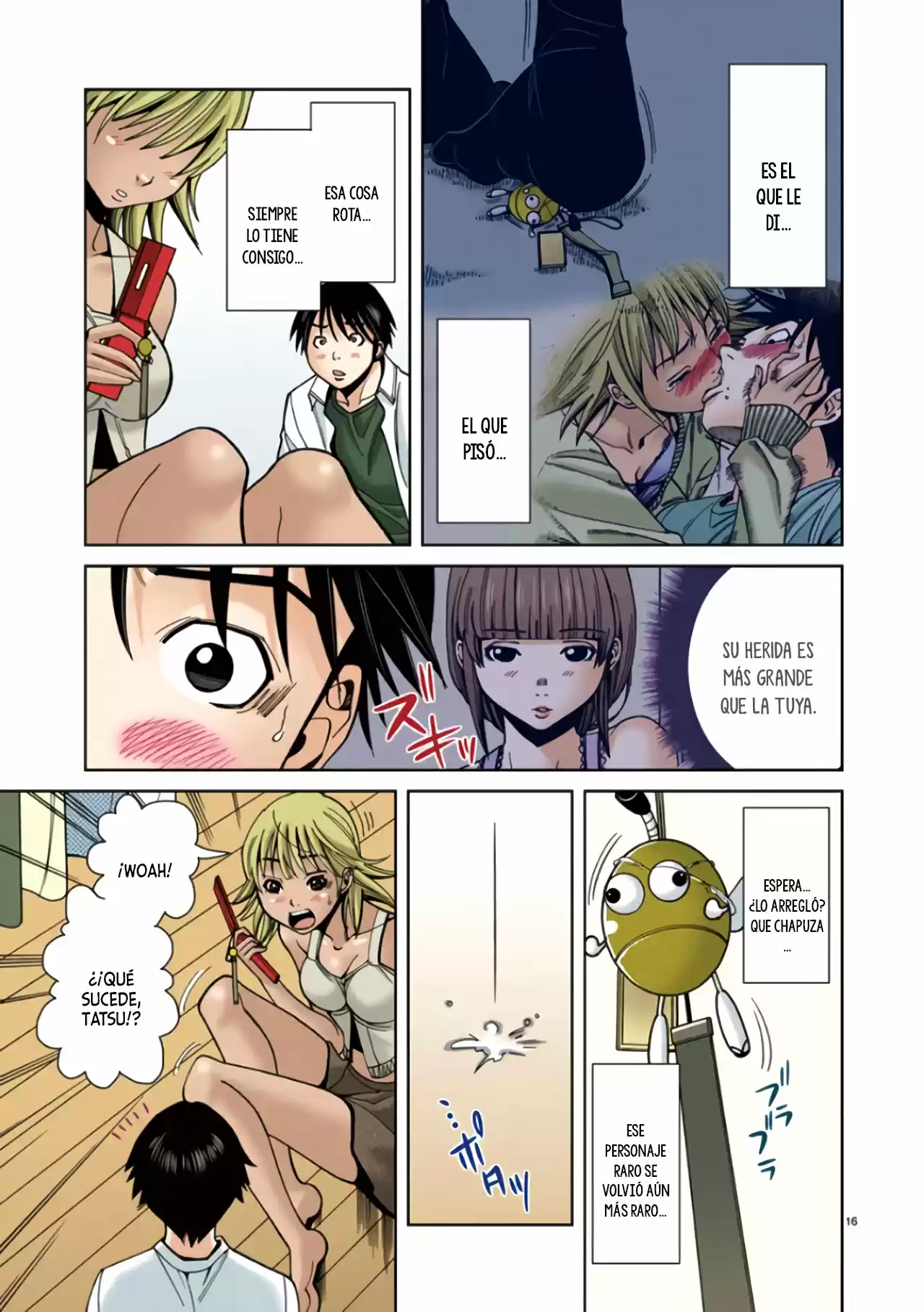 Nozoki Ana (Full Color) - Capítulo 24 - Página 17 - LectorTMOo