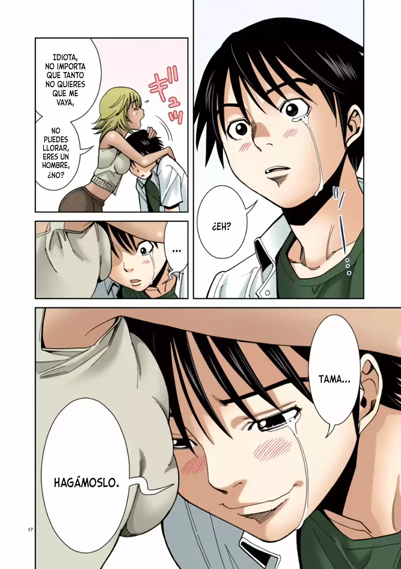 Nozoki Ana (Full Color) - Capítulo 24 - Página 18 - LectorTMOo