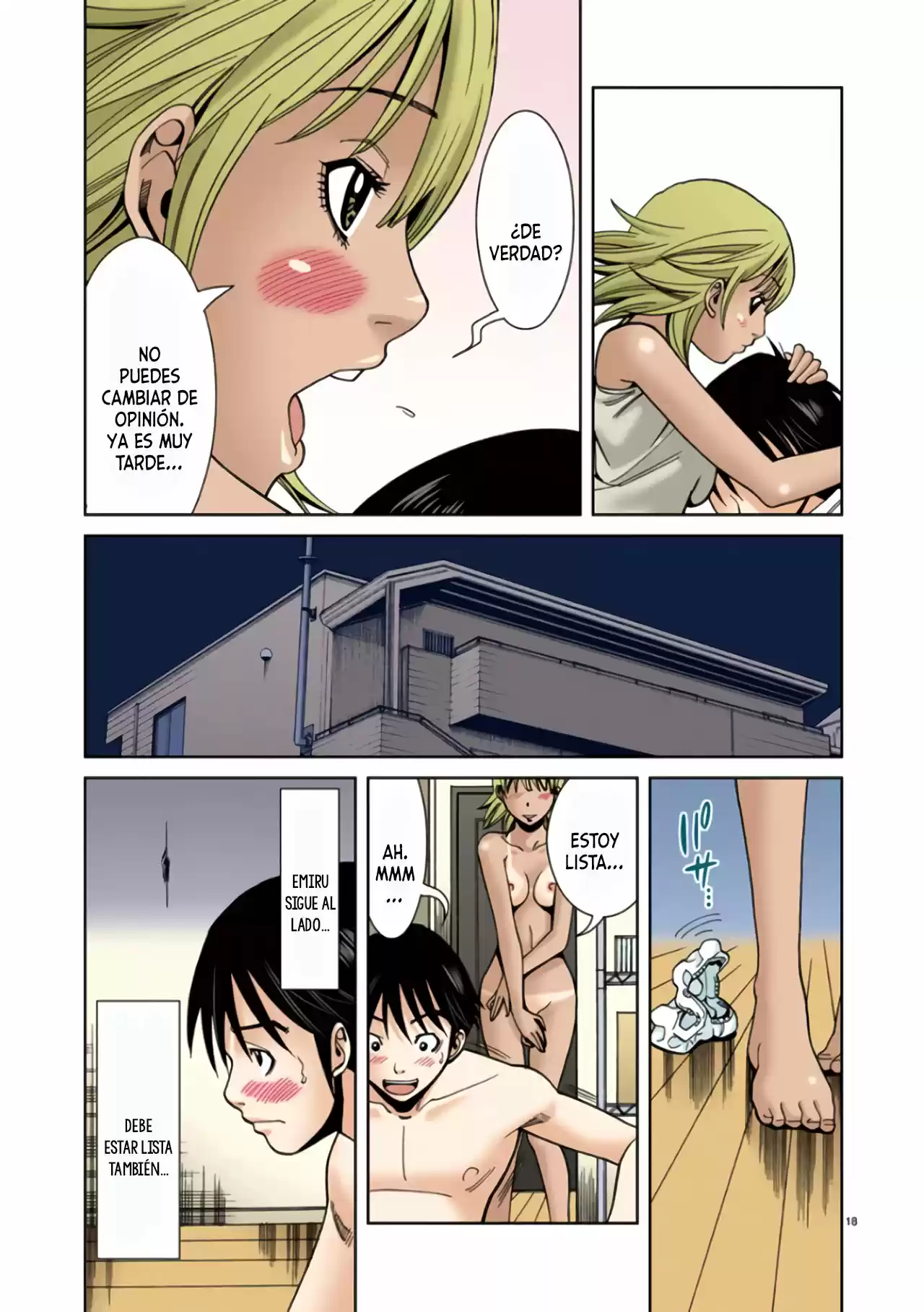 Nozoki Ana (Full Color) - Capítulo 24 - Página 19 - LectorTMOo