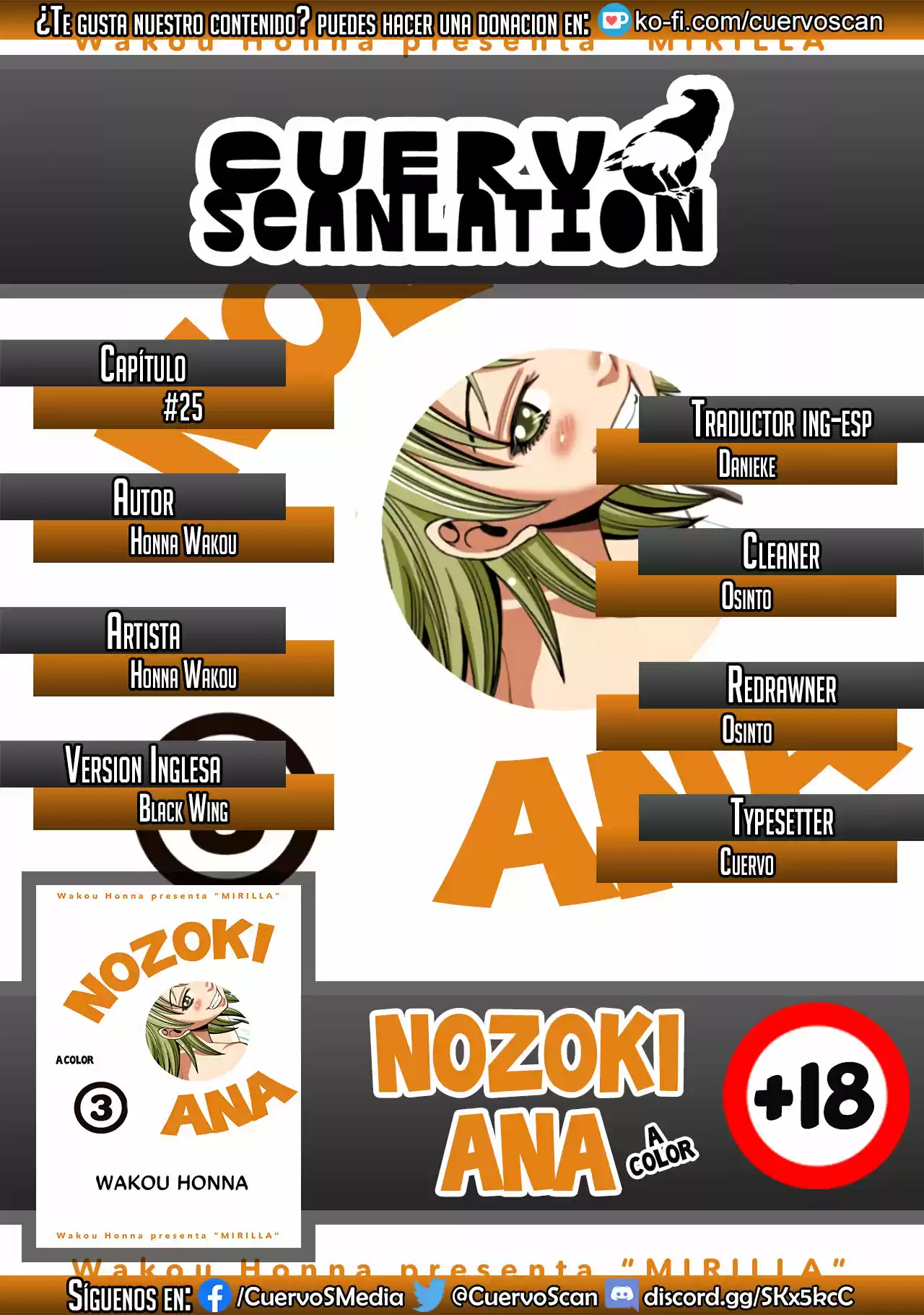 Nozoki Ana (Full Color) - Capítulo 25 - Página 1 - LectorTMOo