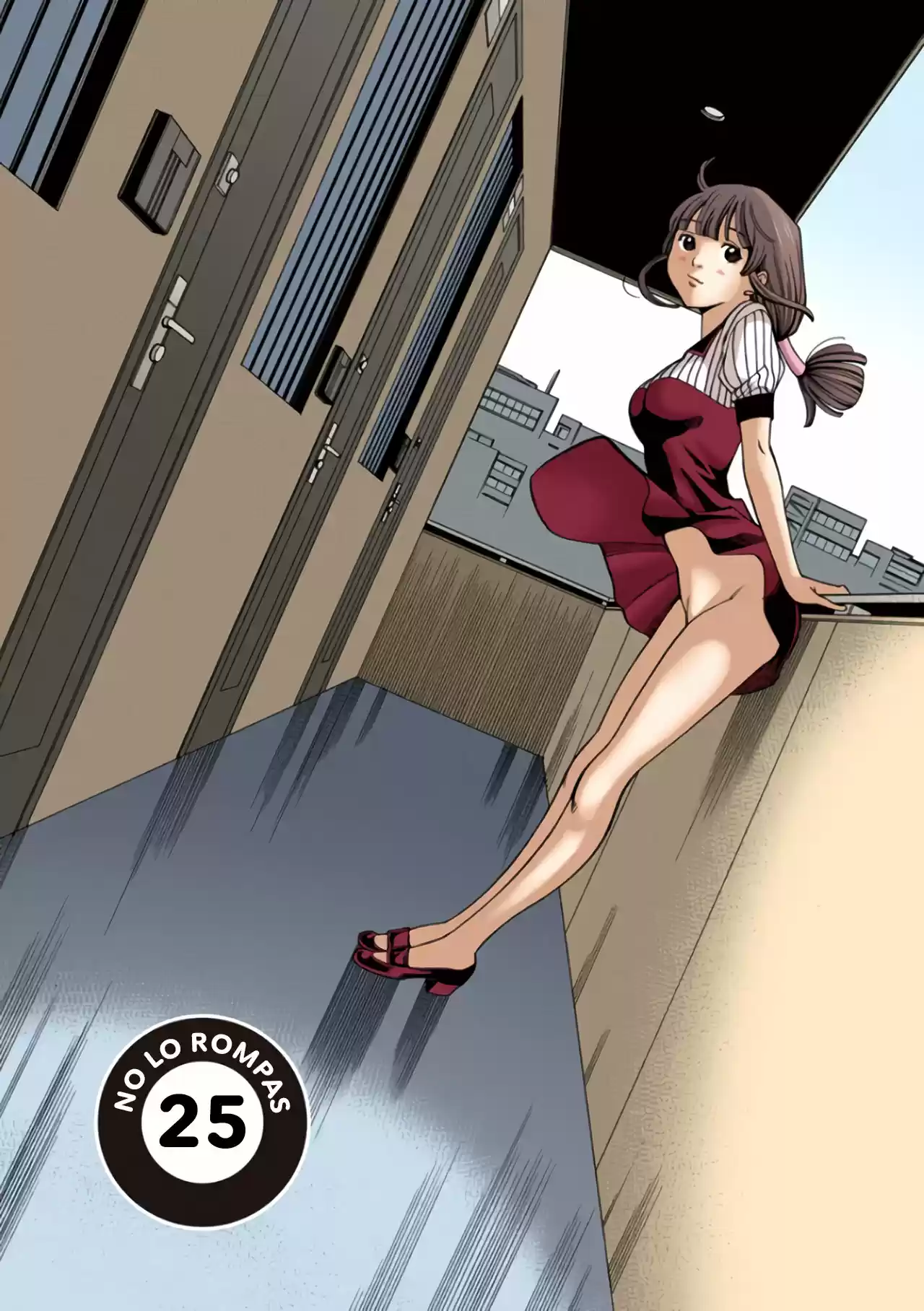 Nozoki Ana (Full Color) - Capítulo 25 - Página 2 - LectorTMOo