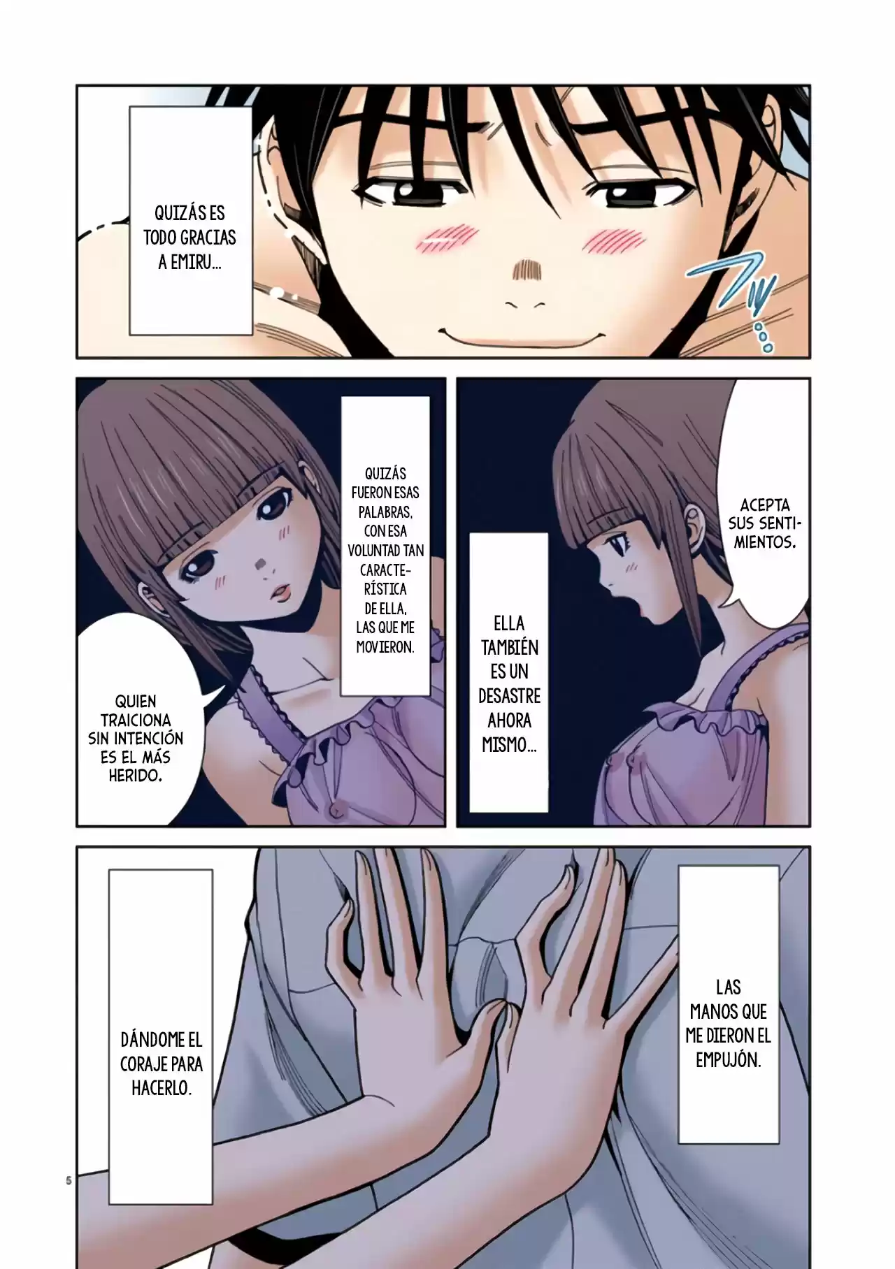 Nozoki Ana (Full Color) - Capítulo 25 - Página 6 - LectorTMOo