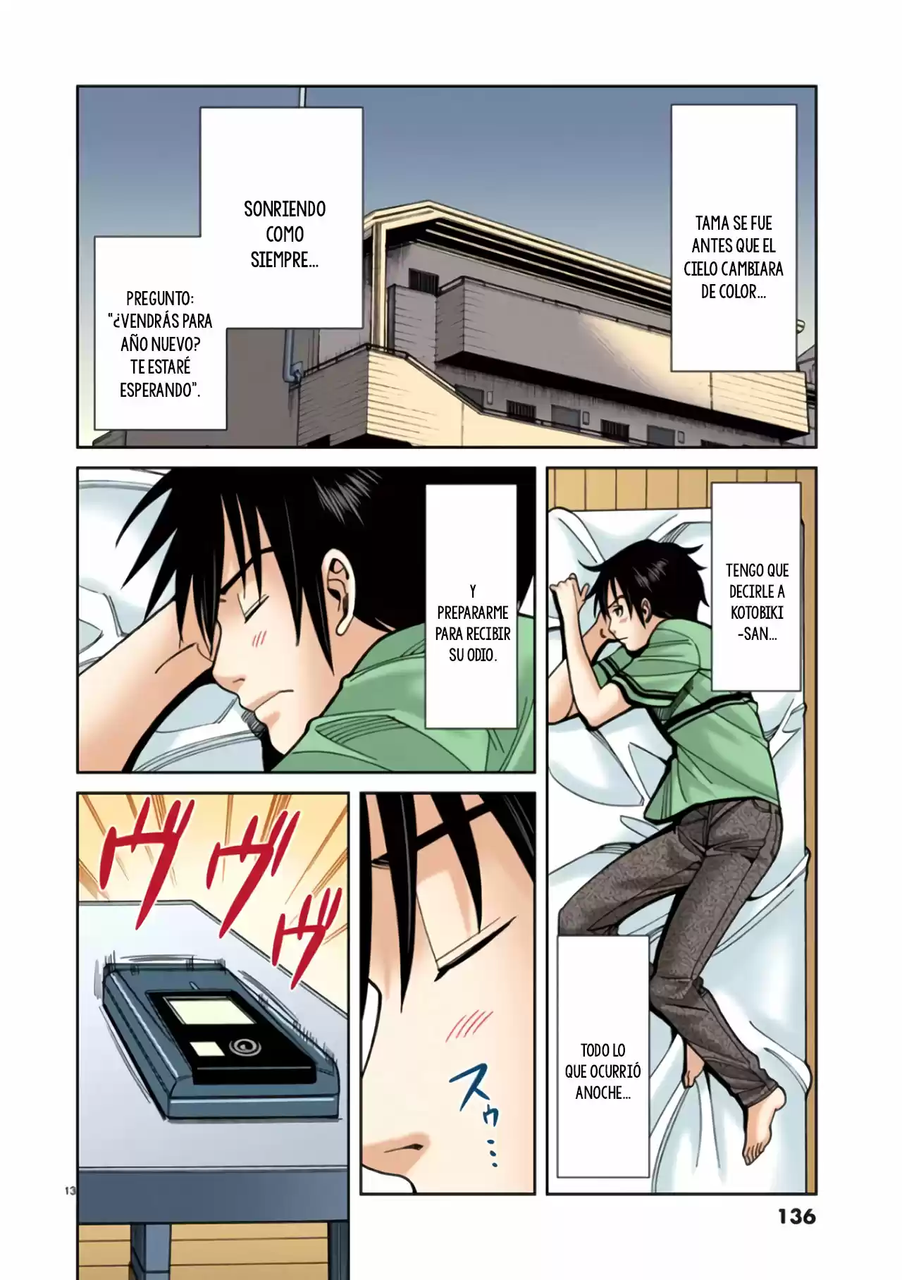 Nozoki Ana (Full Color) - Capítulo 25 - Página 14 - LectorTMOo