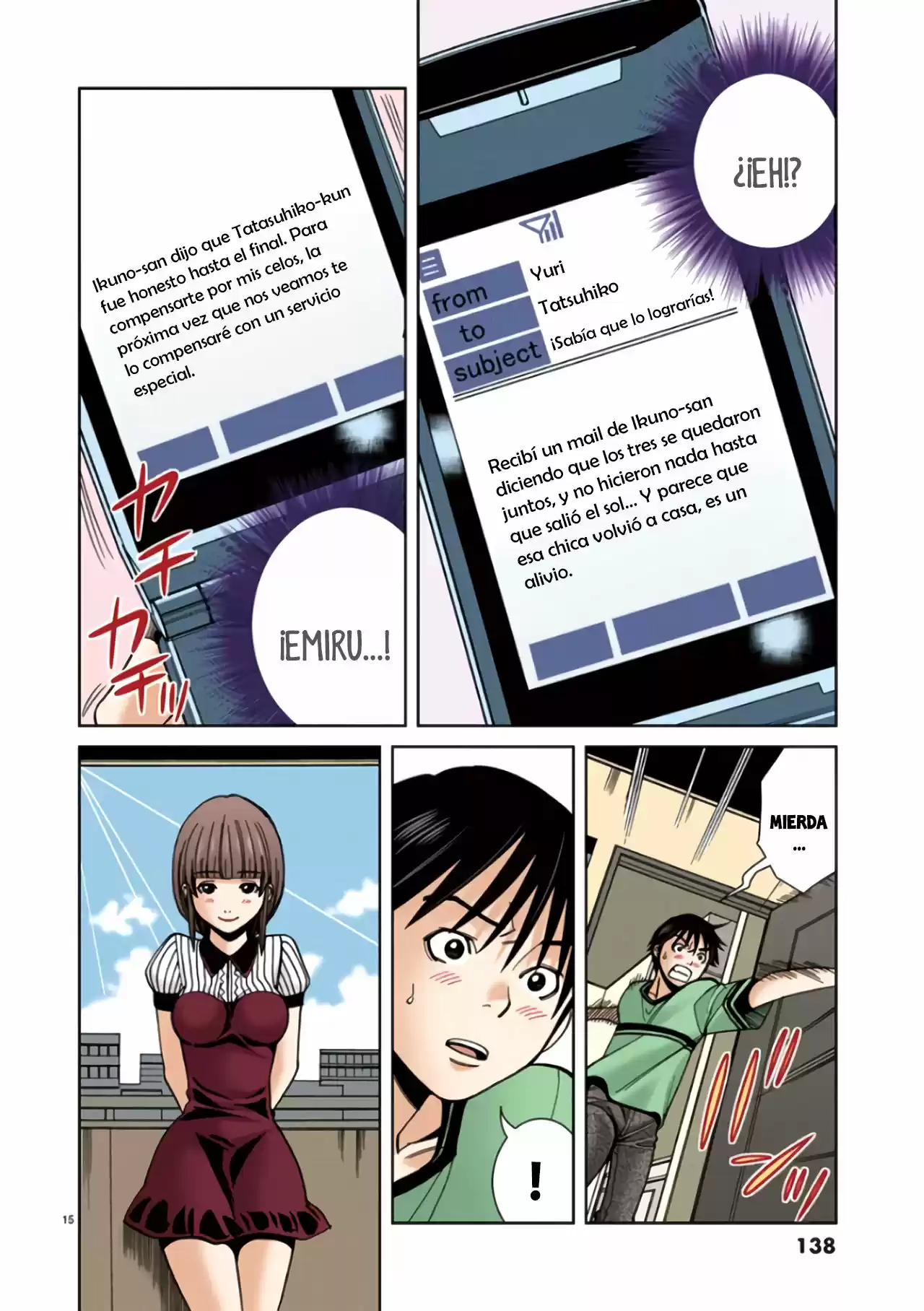 Nozoki Ana (Full Color) - Capítulo 25 - Página 16 - LectorTMOo