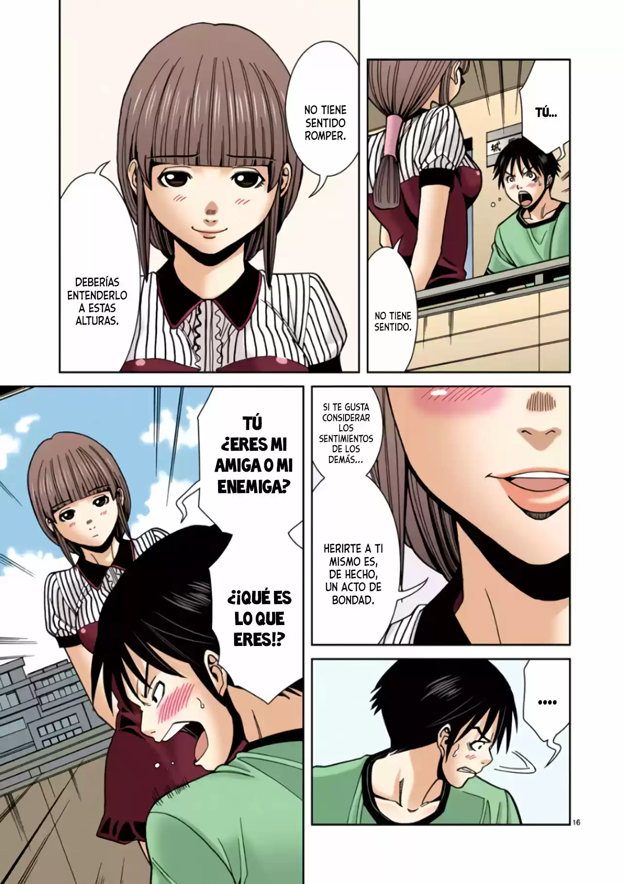 Nozoki Ana (Full Color) - Capítulo 25 - Página 17 - LectorTMOo