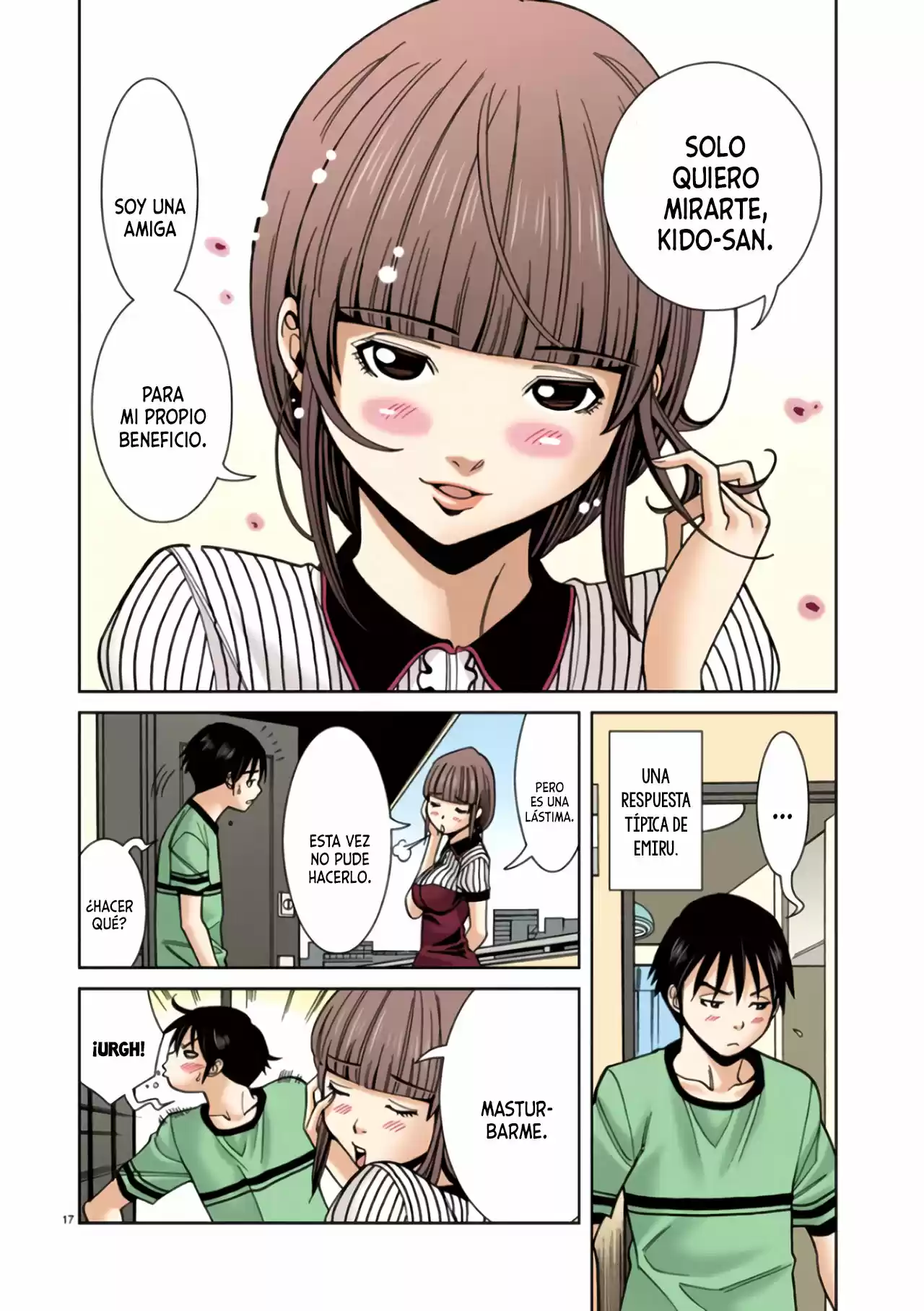 Nozoki Ana (Full Color) - Capítulo 25 - Página 18 - LectorTMOo