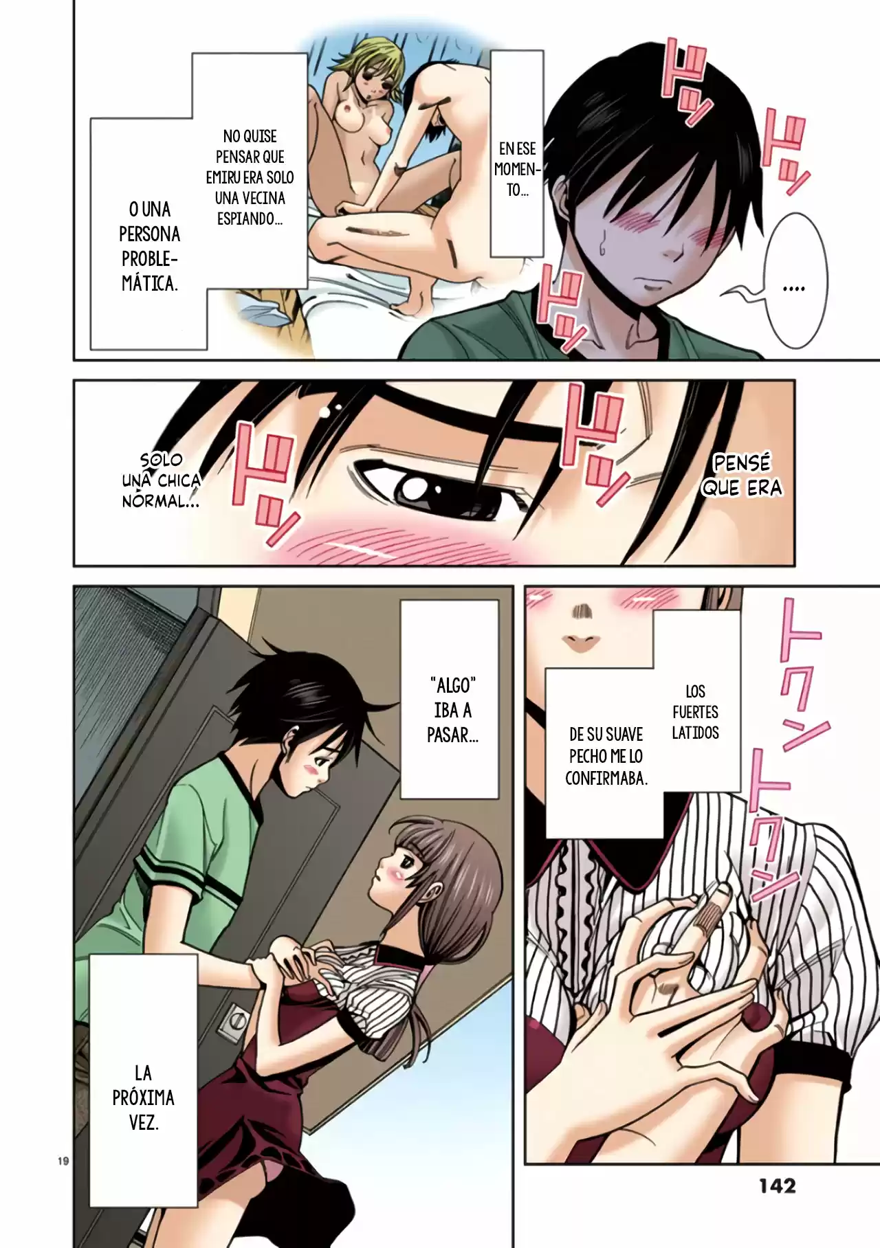 Nozoki Ana (Full Color) - Capítulo 25 - Página 20 - LectorTMOo