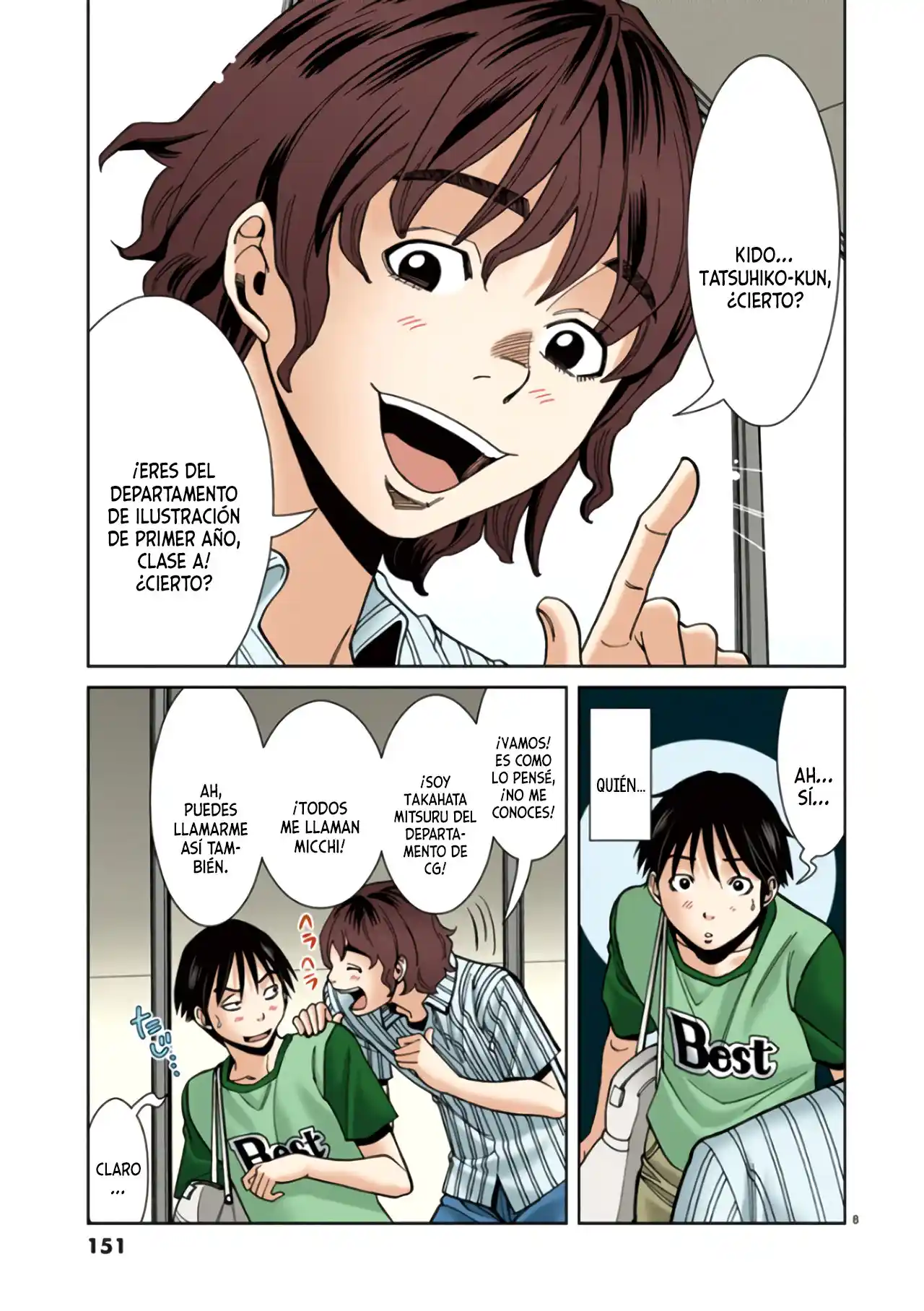Nozoki Ana (Full Color) - Capítulo 26 - Página 9 - LectorTMOo