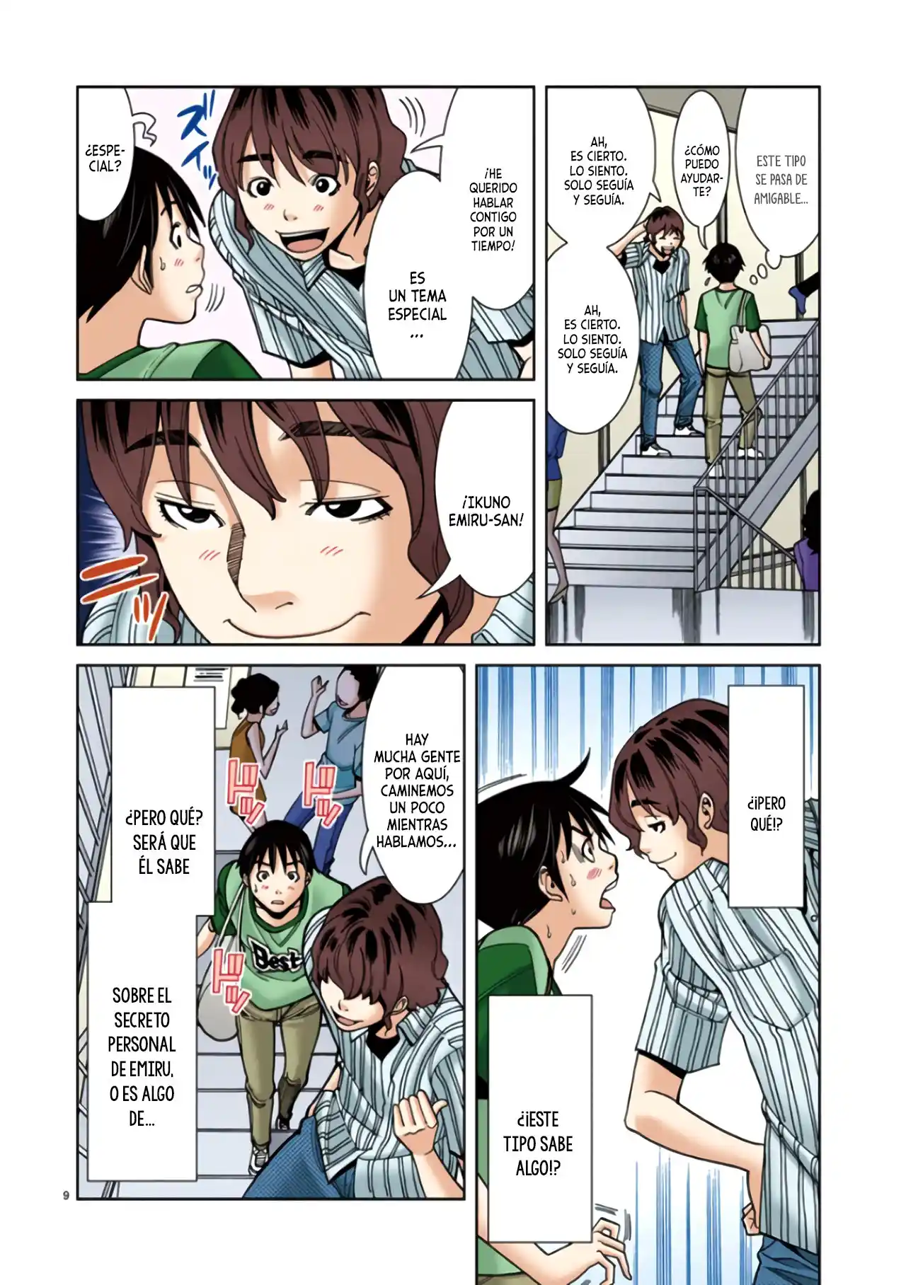 Nozoki Ana (Full Color) - Capítulo 26 - Página 10 - LectorTMOo
