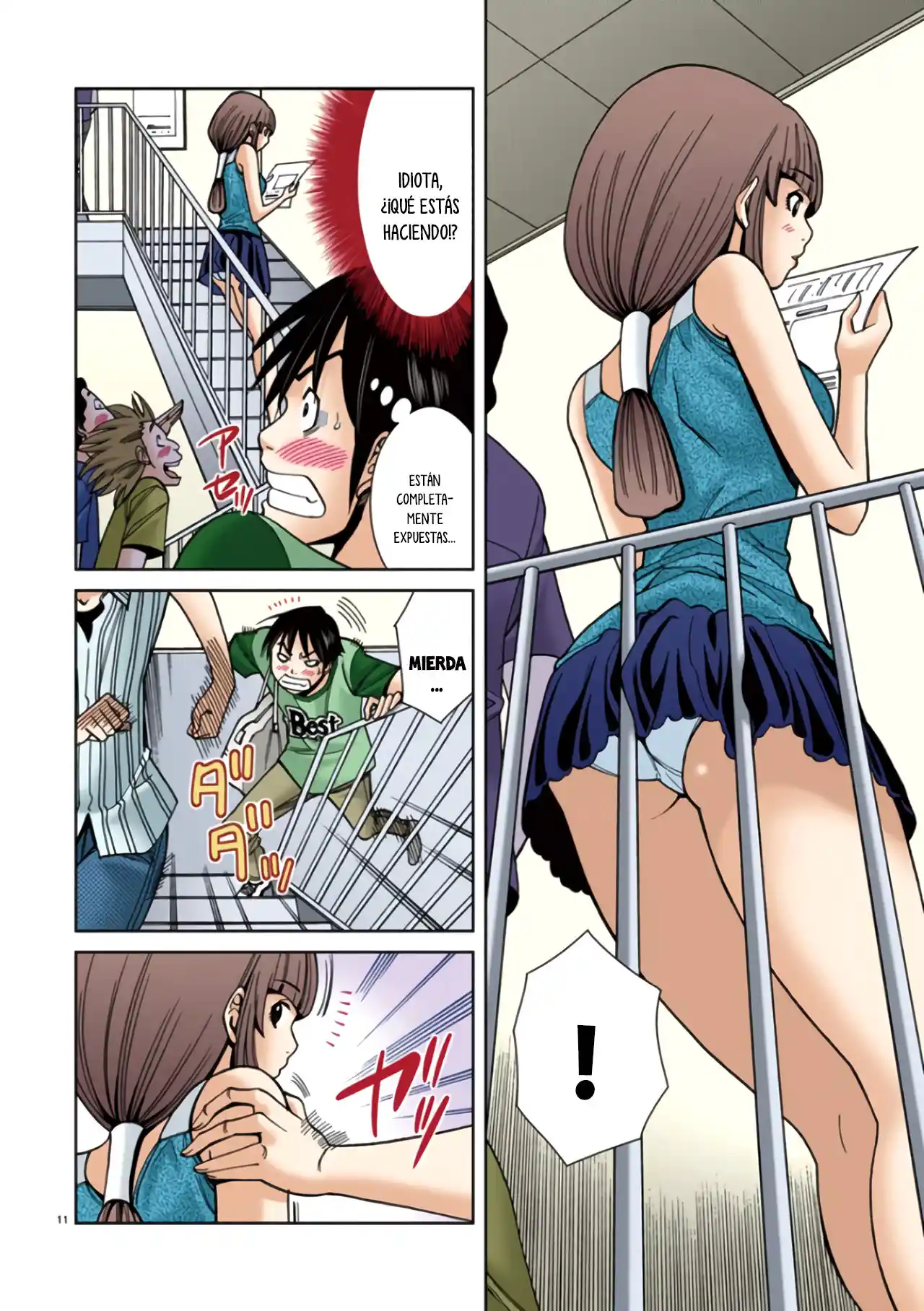 Nozoki Ana (Full Color) - Capítulo 26 - Página 12 - LectorTMOo