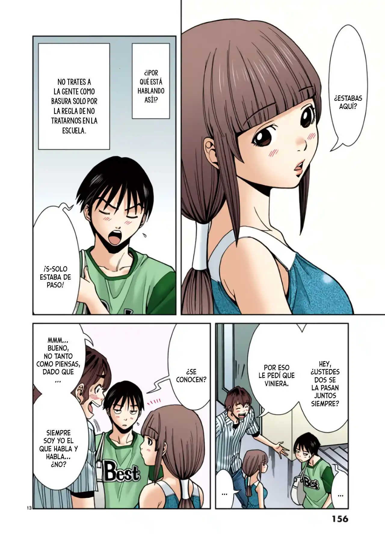 Nozoki Ana (Full Color) - Capítulo 26 - Página 14 - LectorTMOo
