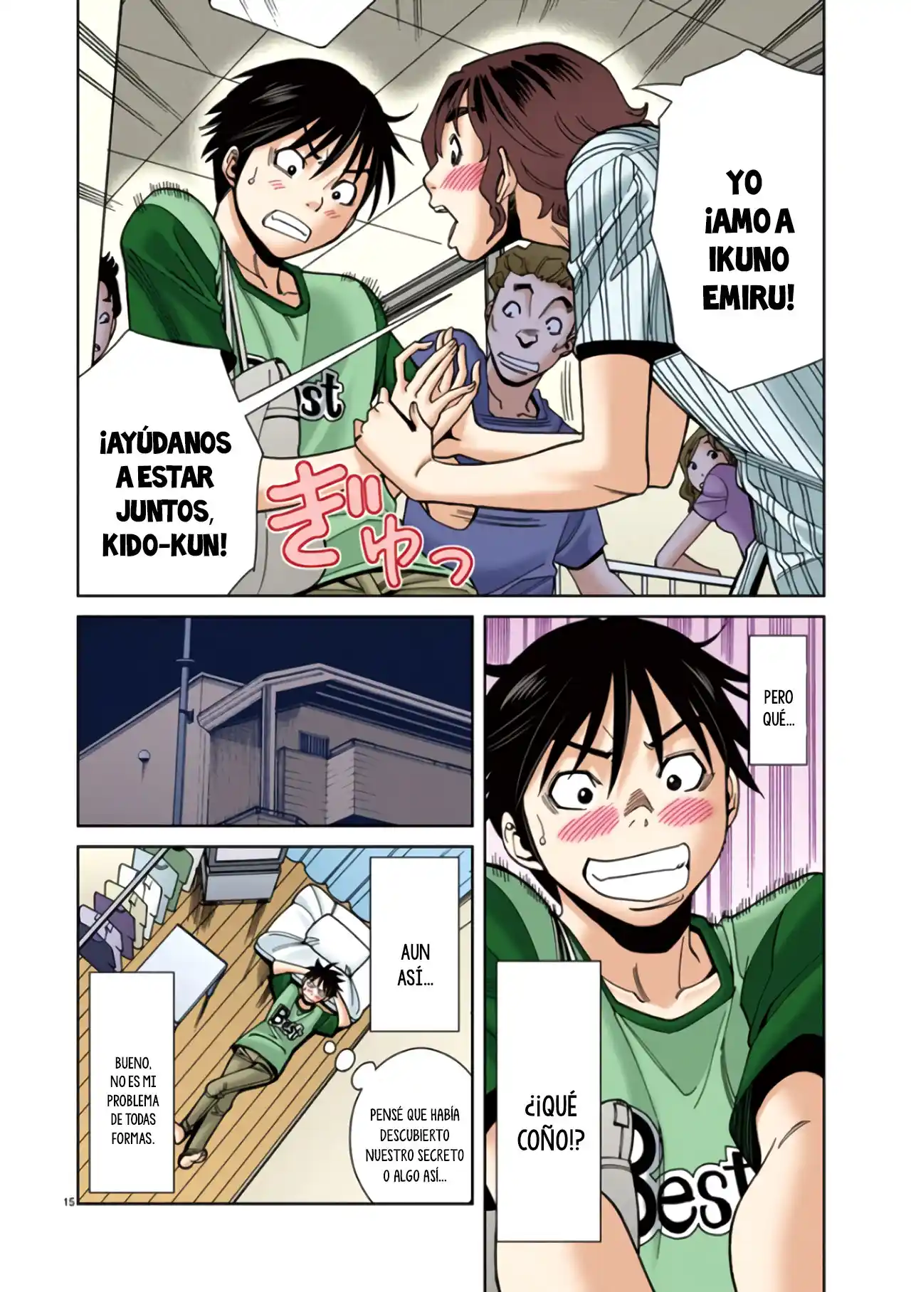 Nozoki Ana (Full Color) - Capítulo 26 - Página 16 - LectorTMOo