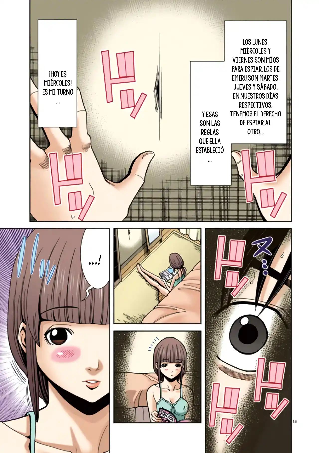 Nozoki Ana (Full Color) - Capítulo 26 - Página 19 - LectorTMOo
