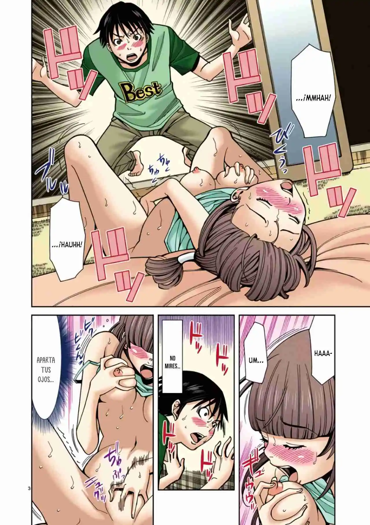 Nozoki Ana (Full Color) - Capítulo 27 - Página 4 - LectorTMOo