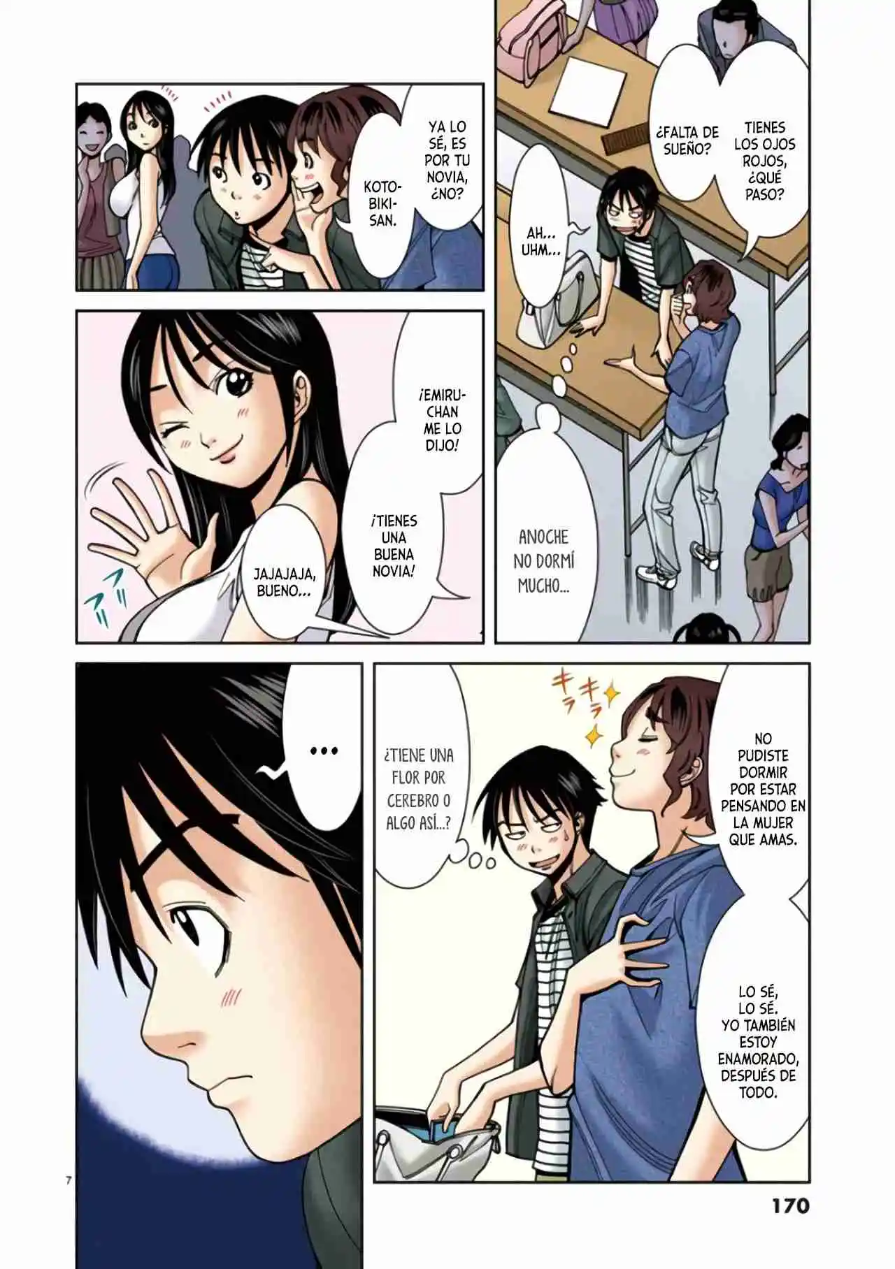 Nozoki Ana (Full Color) - Capítulo 27 - Página 8 - LectorTMOo