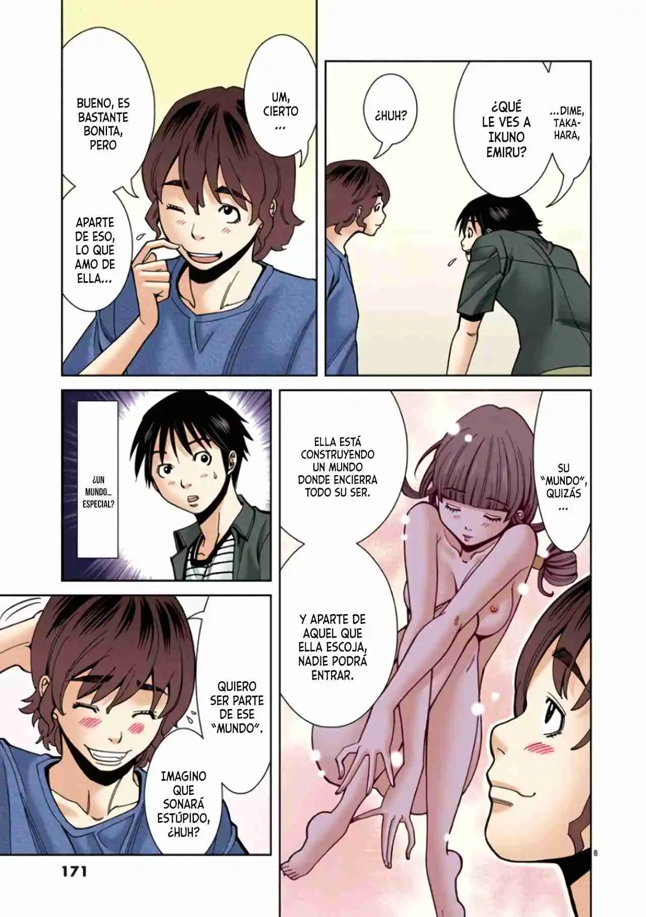 Nozoki Ana (Full Color) - Capítulo 27 - Página 9 - LectorTMOo