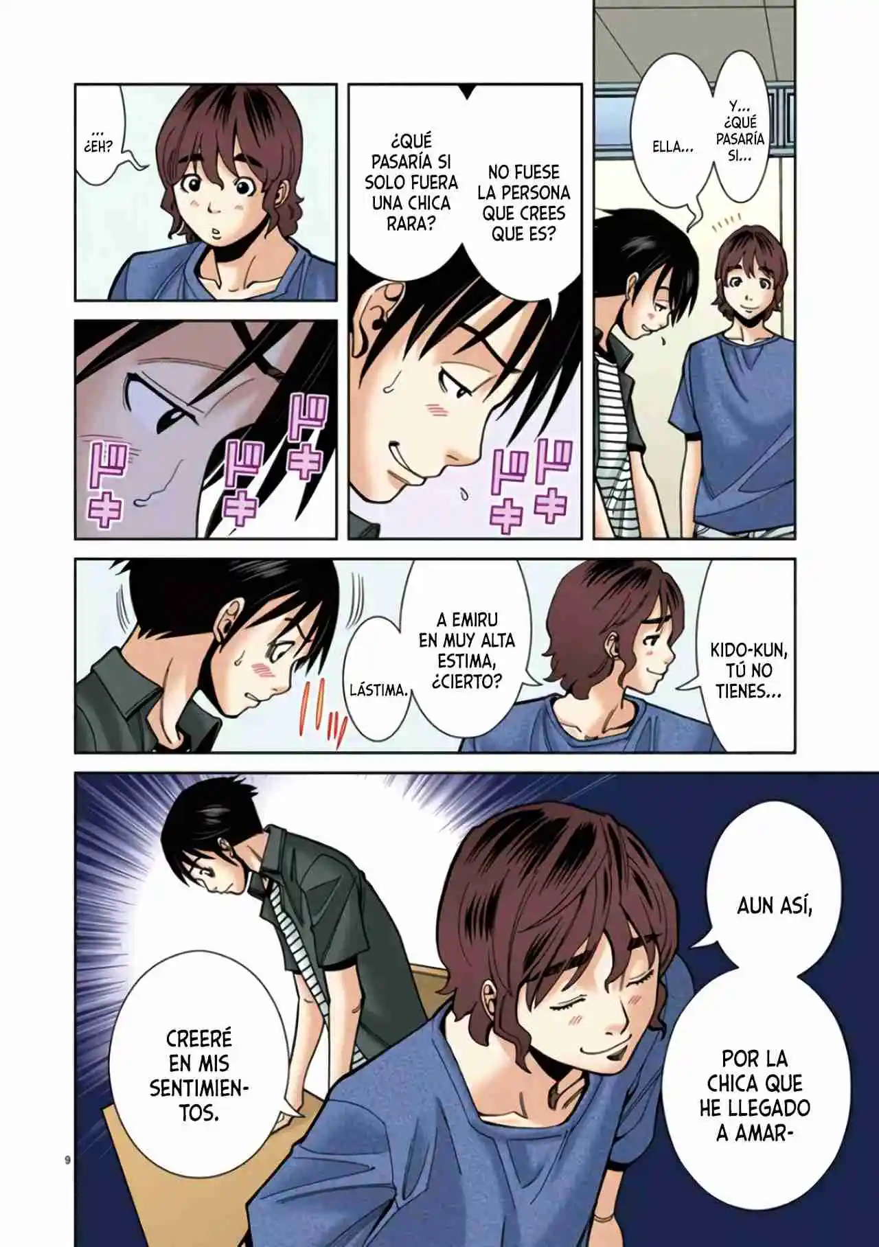 Nozoki Ana (Full Color) - Capítulo 27 - Página 10 - LectorTMOo
