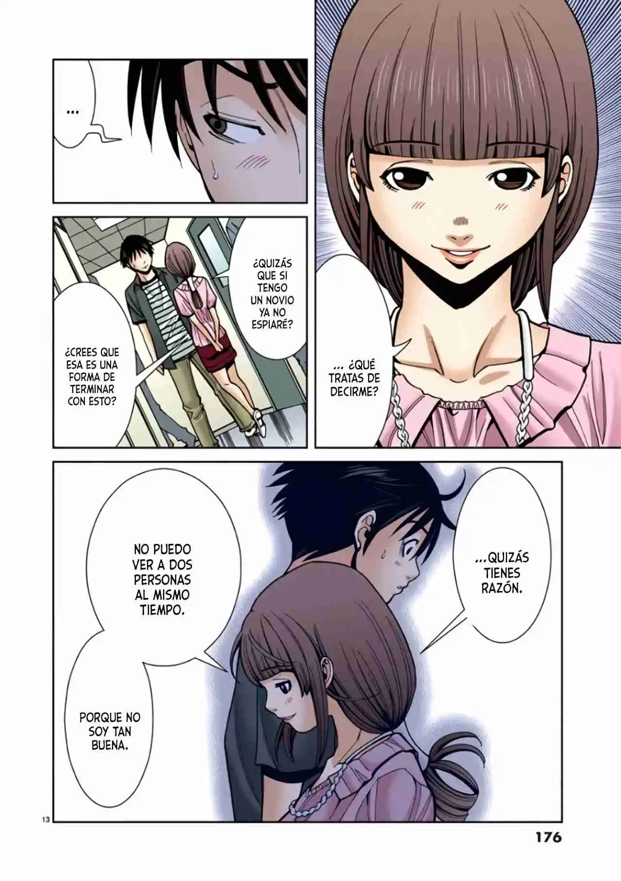 Nozoki Ana (Full Color) - Capítulo 27 - Página 14 - LectorTMOo