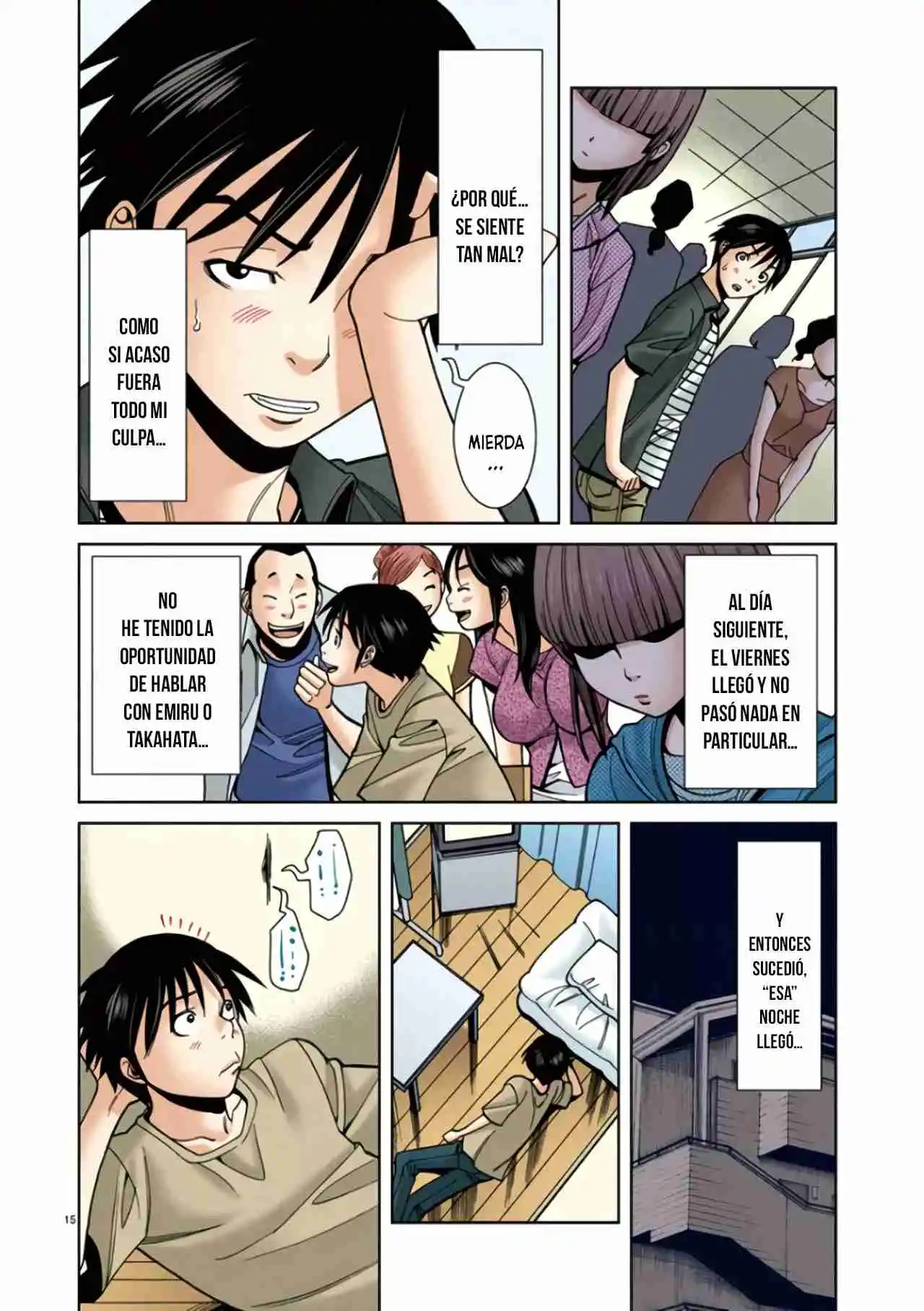 Nozoki Ana (Full Color) - Capítulo 27 - Página 16 - LectorTMOo