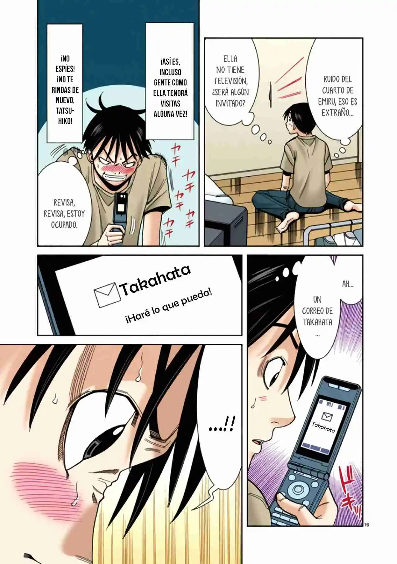 Nozoki Ana (Full Color) - Capítulo 27 - Página 17 - LectorTMOo