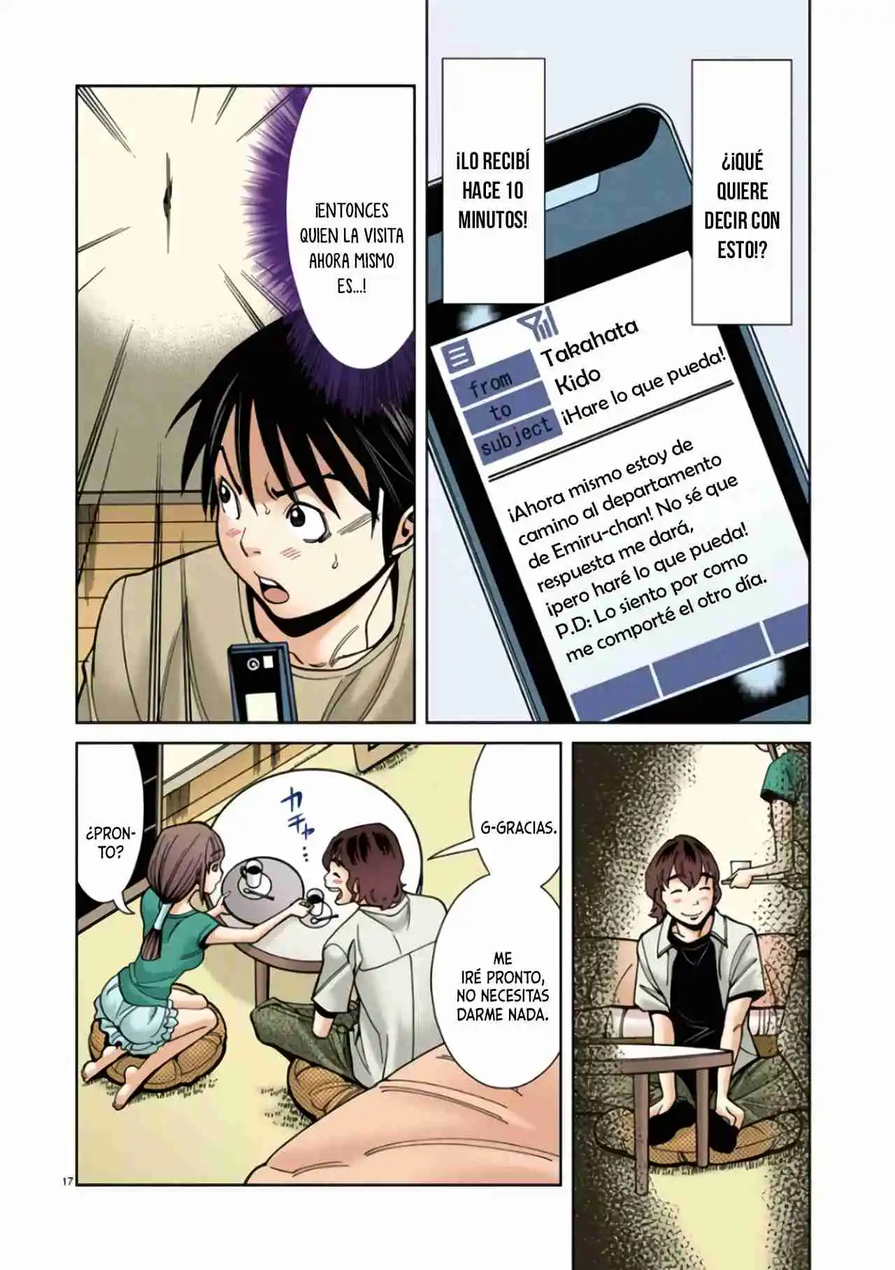 Nozoki Ana (Full Color) - Capítulo 27 - Página 18 - LectorTMOo