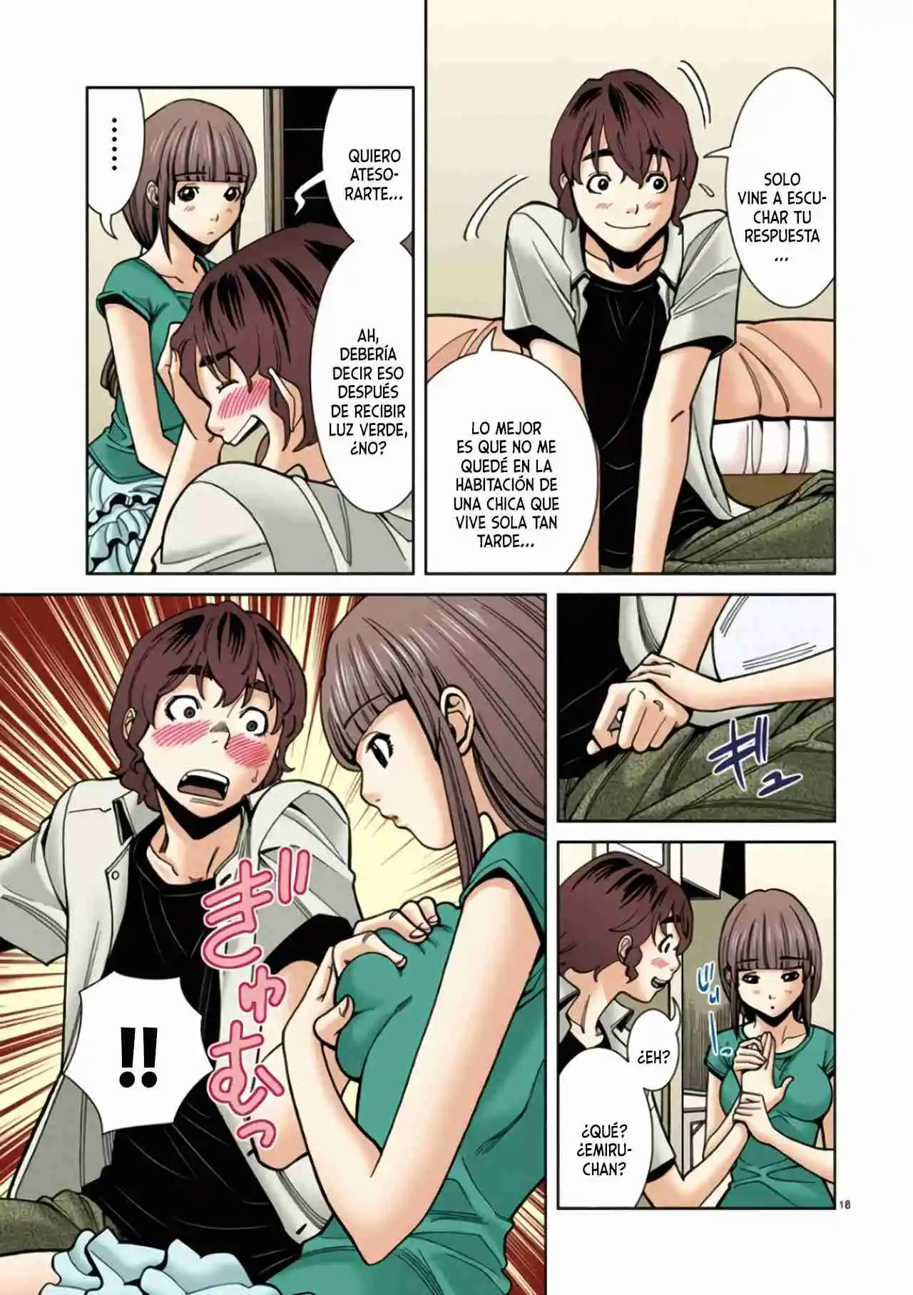 Nozoki Ana (Full Color) - Capítulo 27 - Página 19 - LectorTMOo