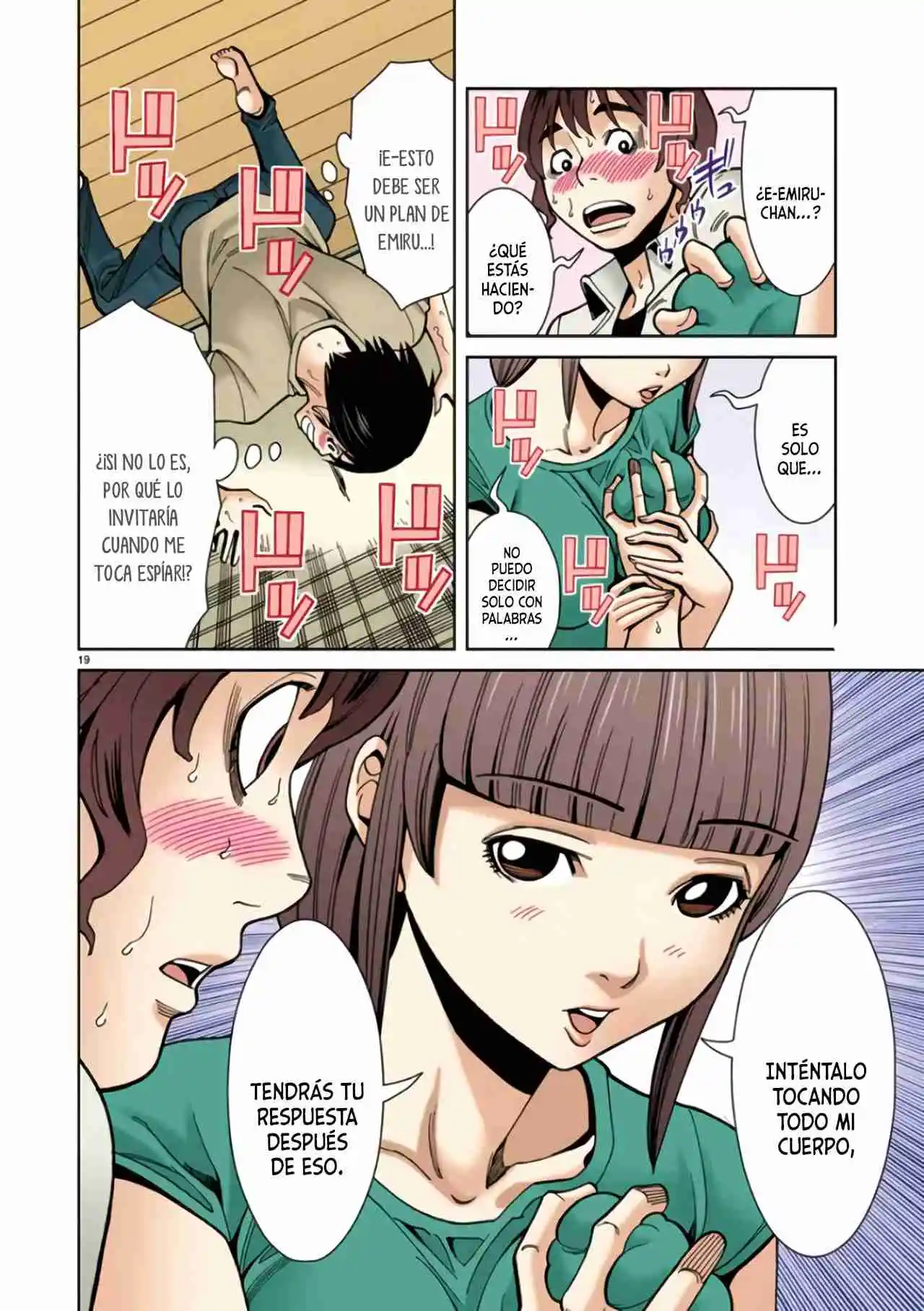 Nozoki Ana (Full Color) - Capítulo 27 - Página 20 - LectorTMOo